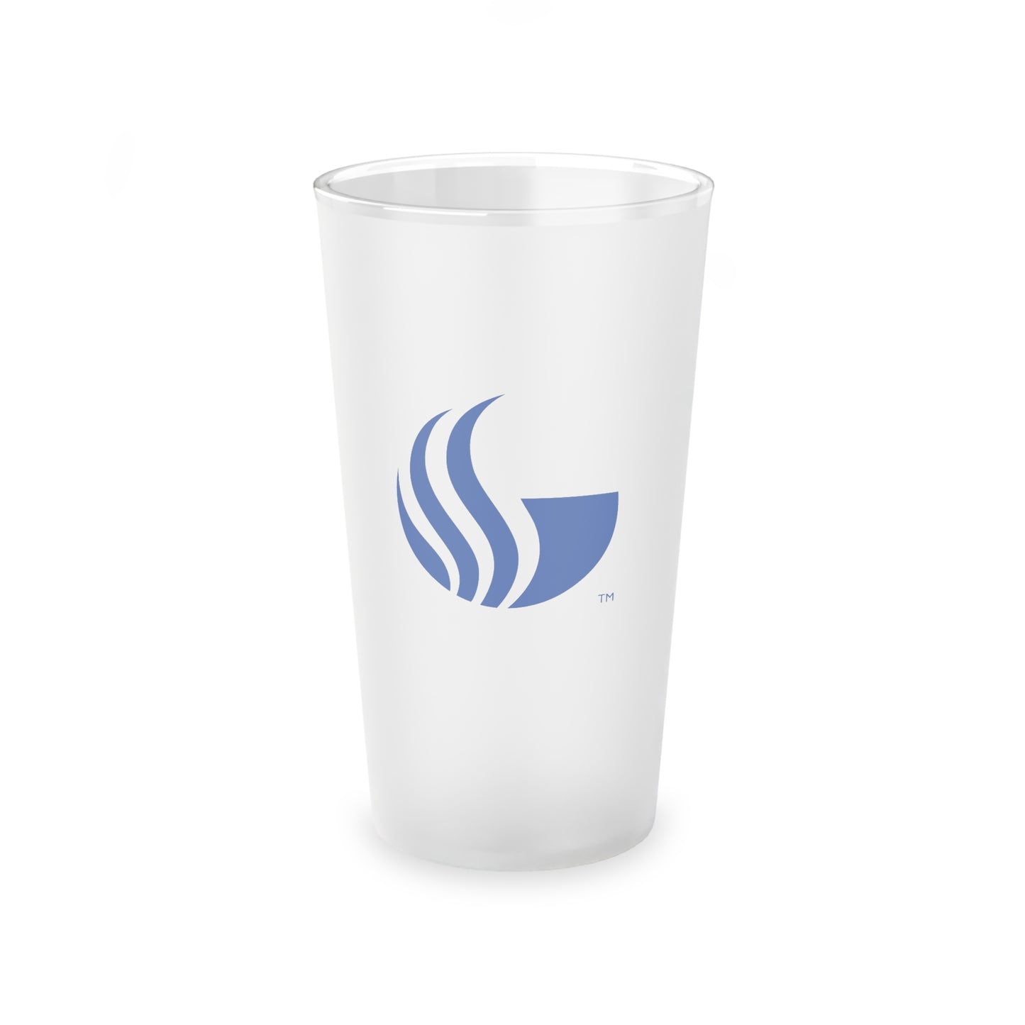 Georgia State University, Frosted Pint Glass, 16oz