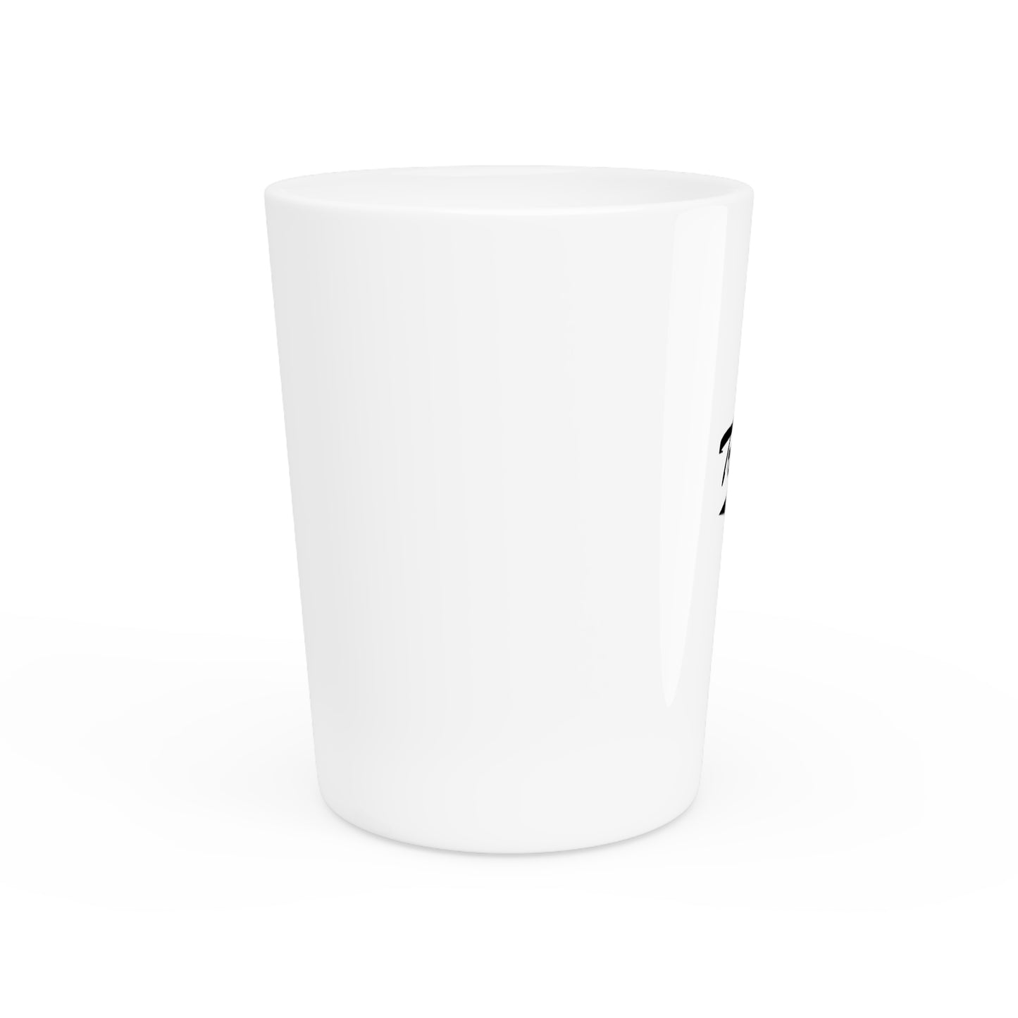 Troy University, Troy Logo, Shot Glass