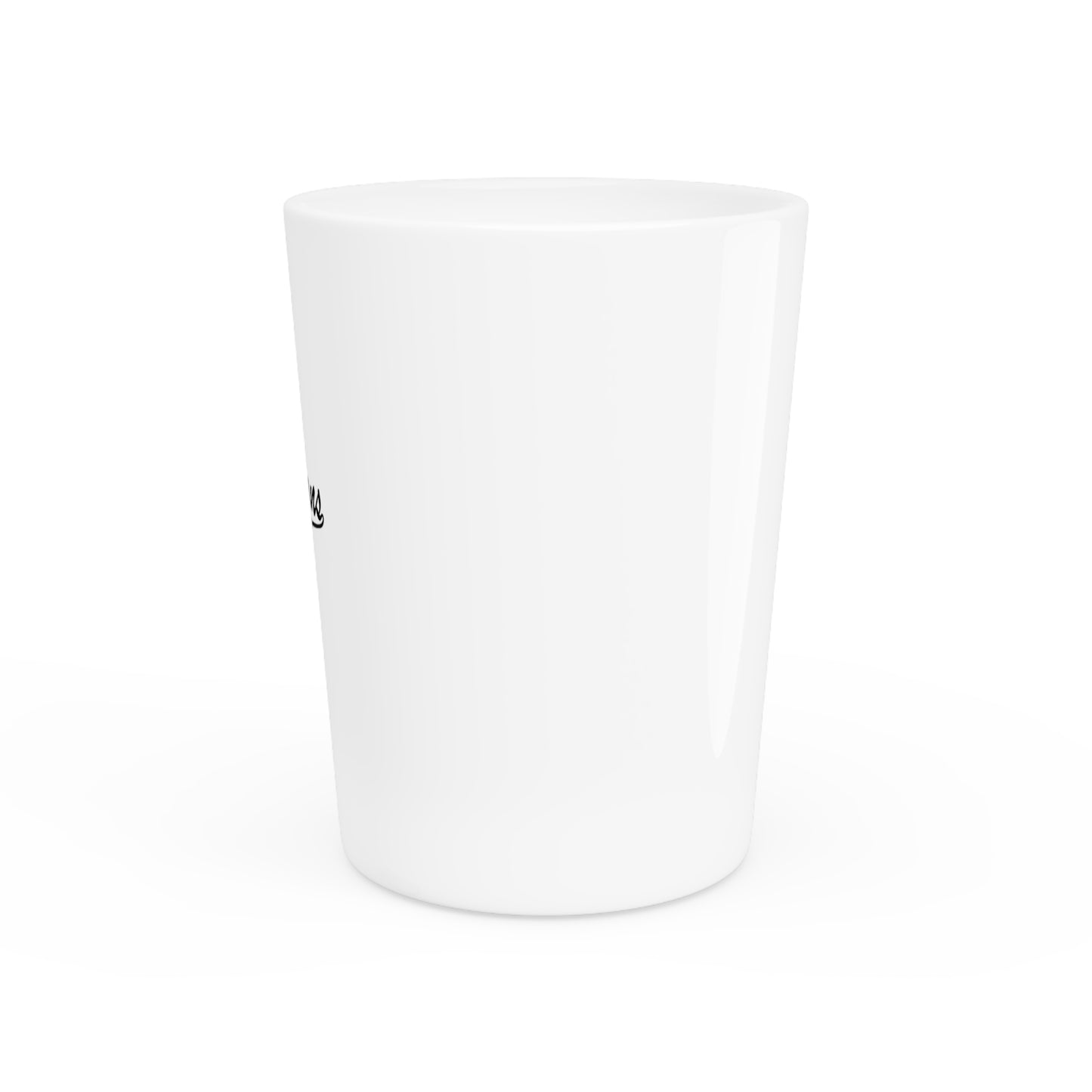 Troy University, Troy Logo, Shot Glass