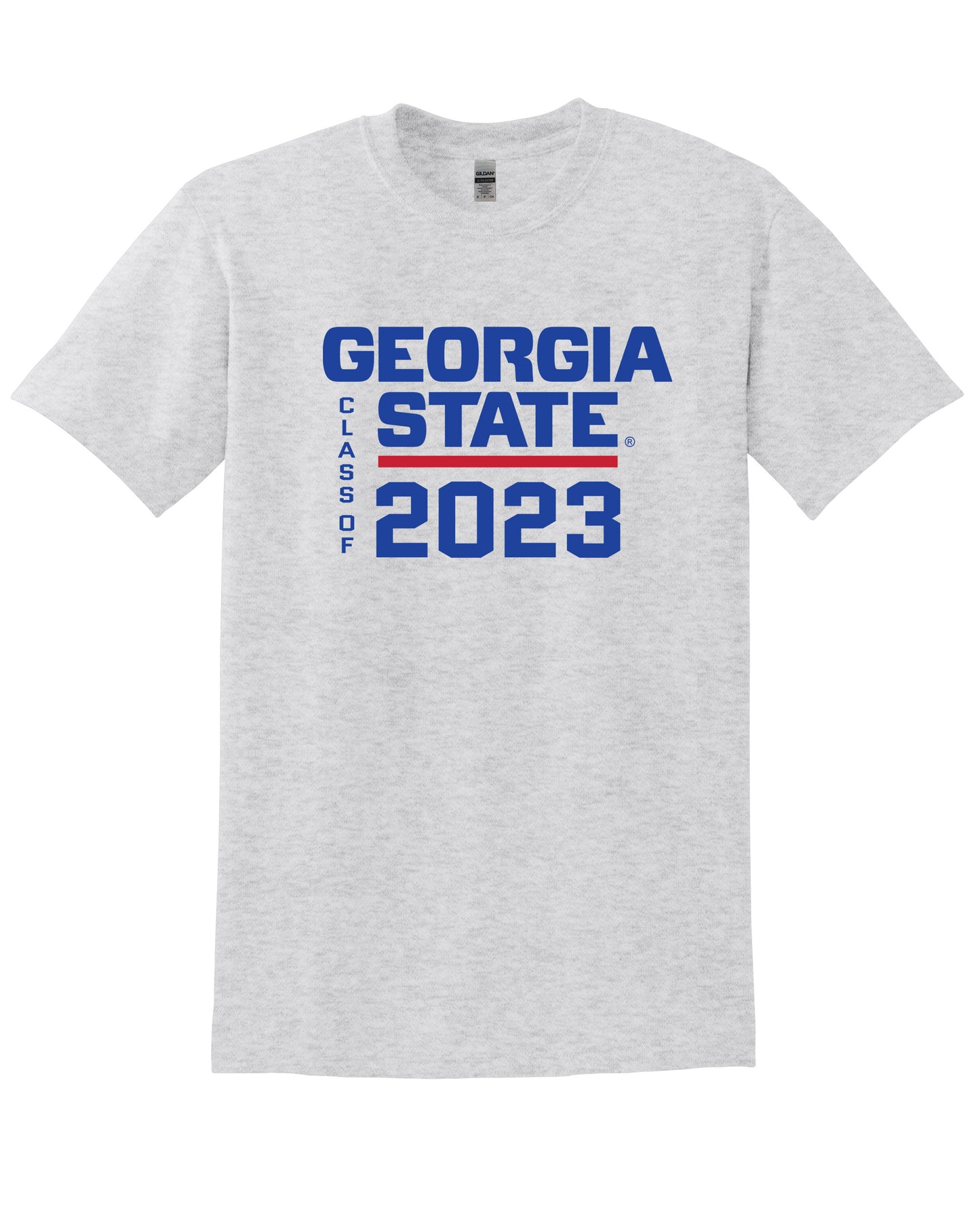 Class Of 2023 Georgia State 50 Cotton/50 Poly T-Shirt-Ash
