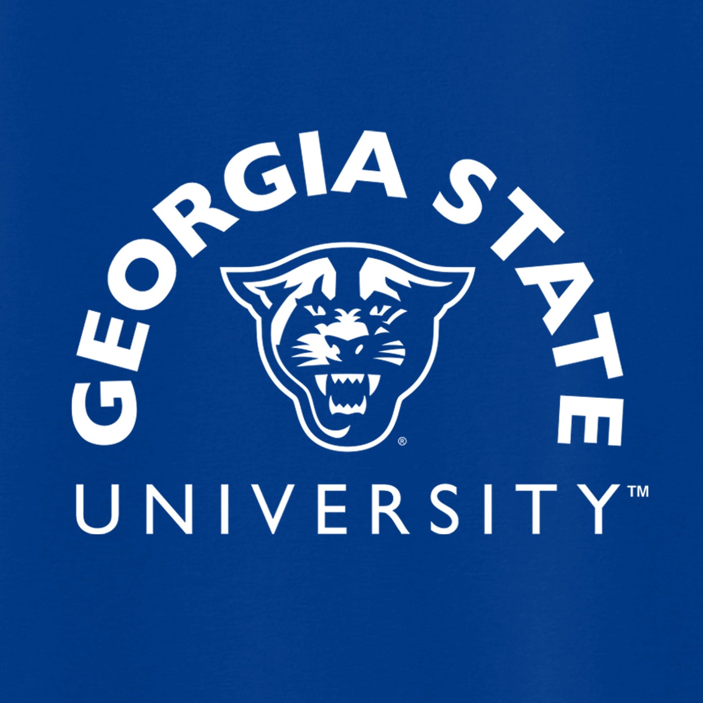 Georgia State Panthers 50 Cotton/50 Poly T-Shirt-Royal