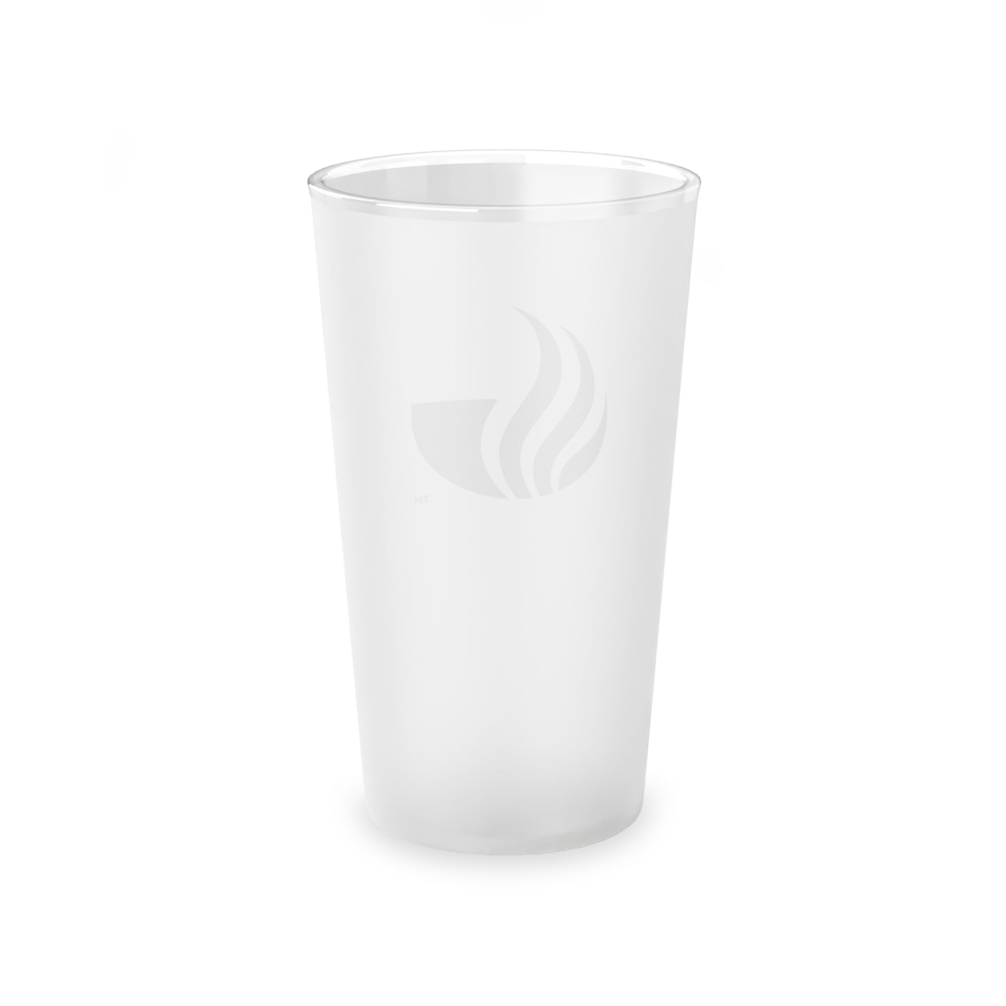 Georgia State University, Frosted Pint Glass, 16oz