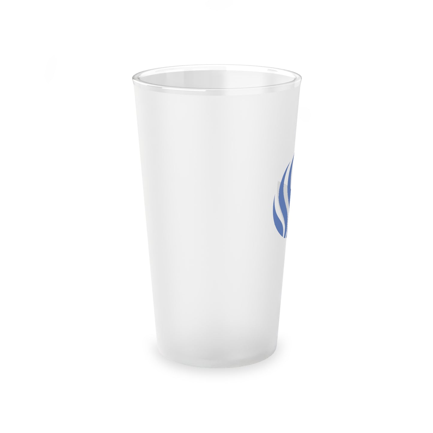 Georgia State University, Frosted Pint Glass, 16oz