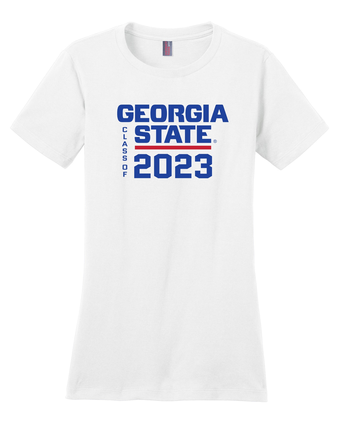 Class Of 2023 Georgia State Women’s Tee-White