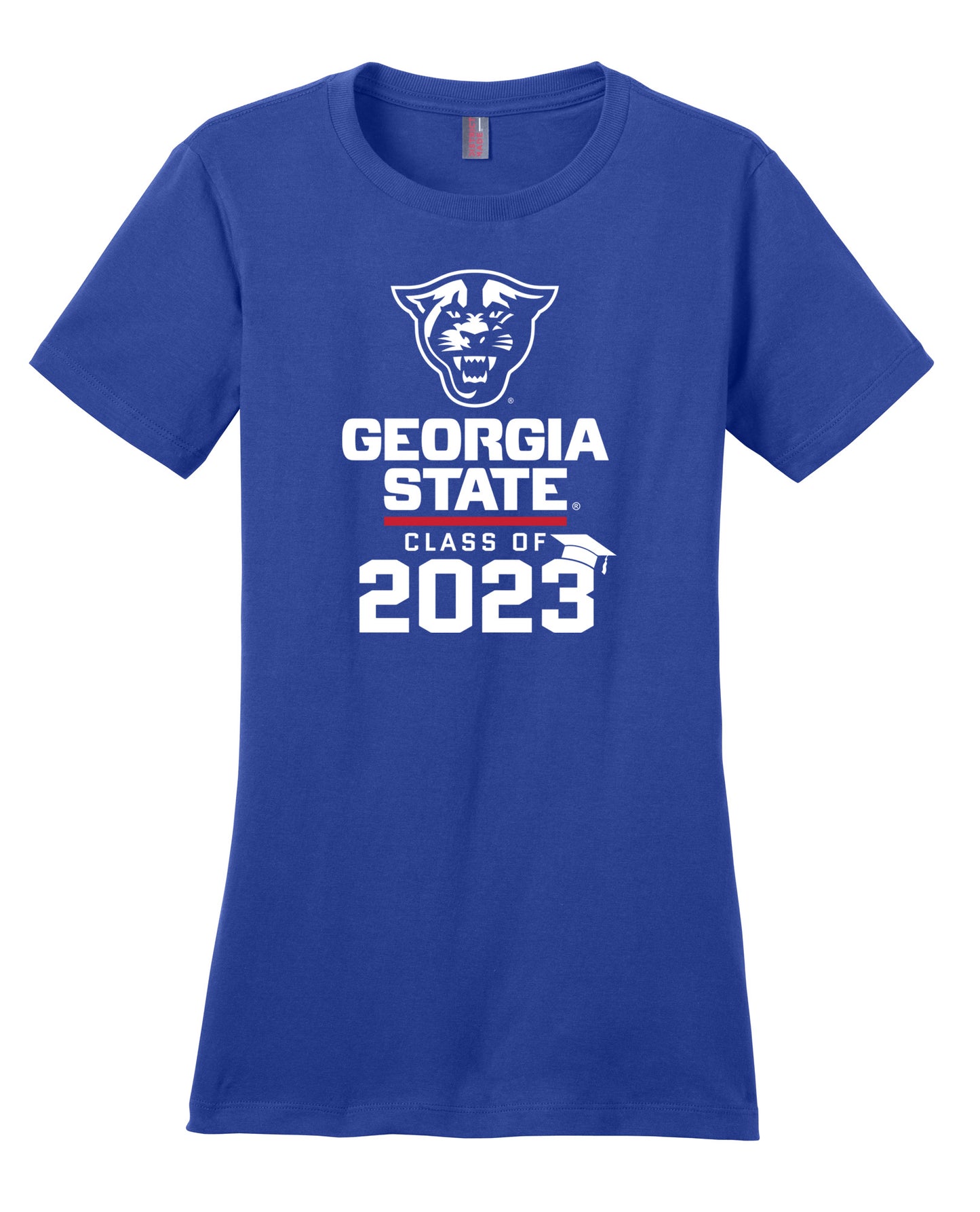 Class Of 2023 Panthers Georgia State Women’s Tee- Royal