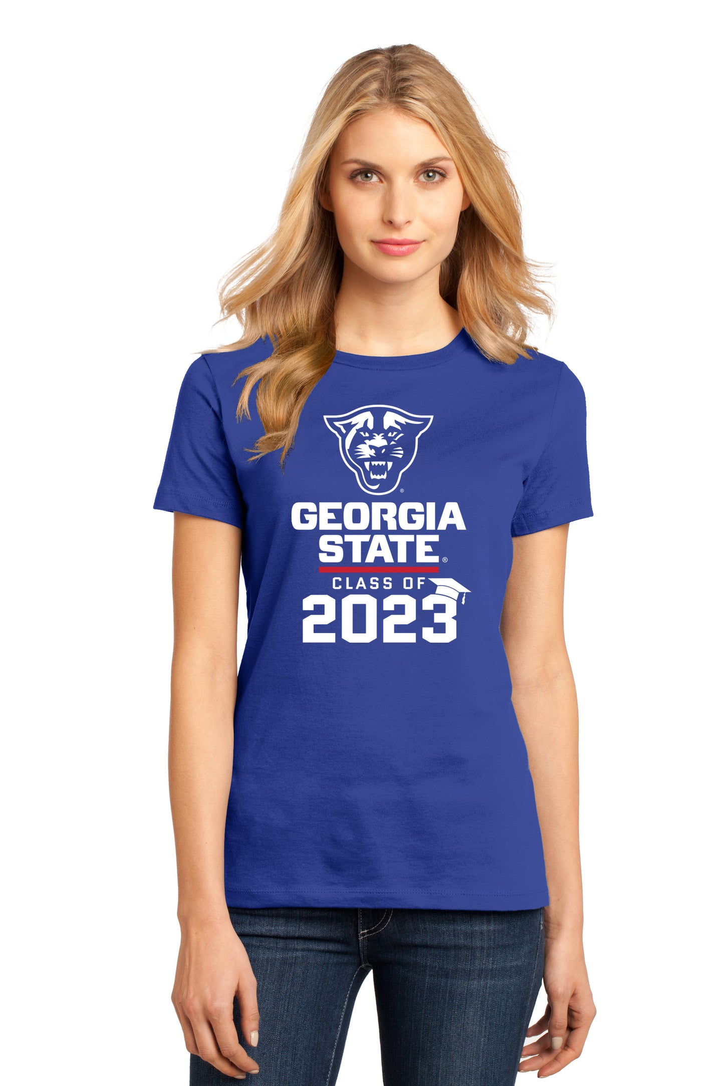 Class Of 2023 Panthers Georgia State University, Women’s T shirt