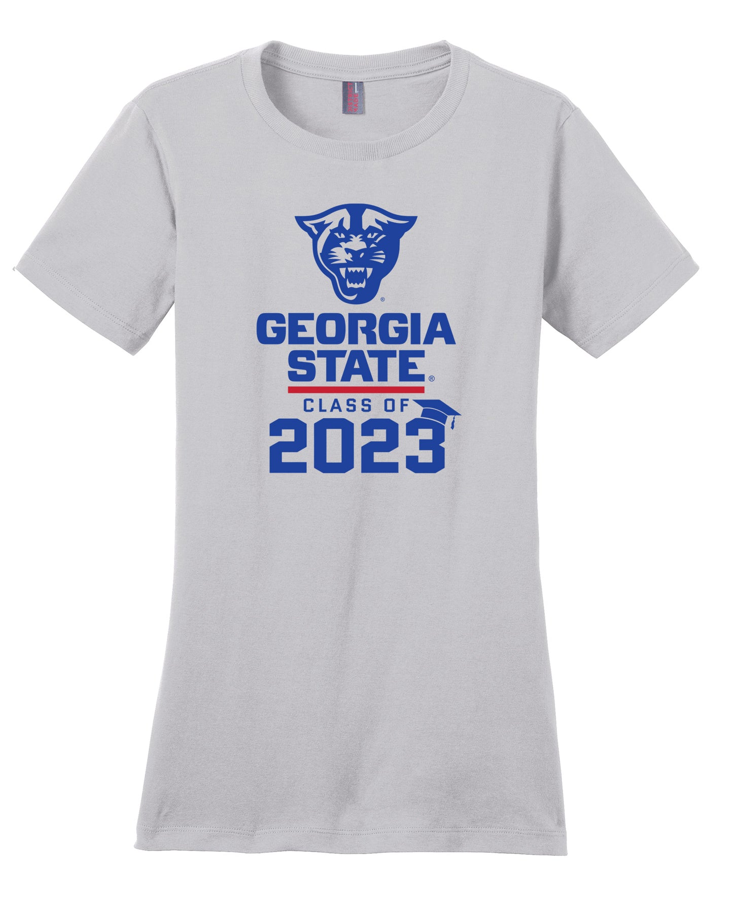 Class Of 2023 Panthers Georgia State Women’s Tee- Silver