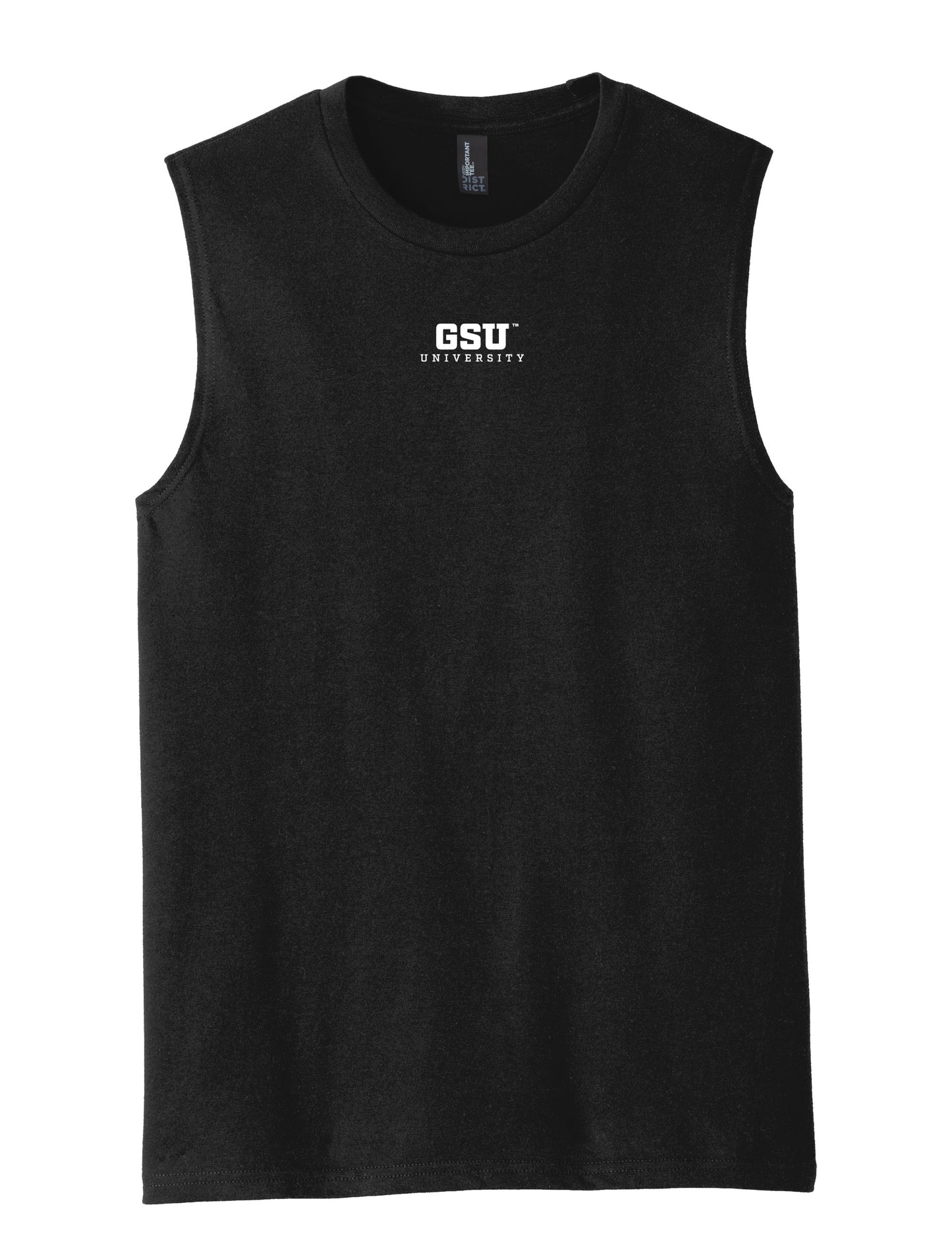 GSU University Muscle Tank- Black