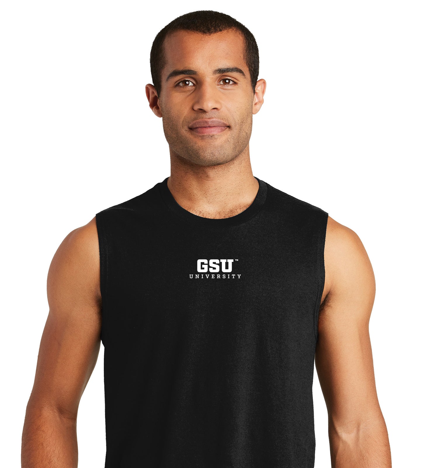 GSU University Muscle Tank- Black