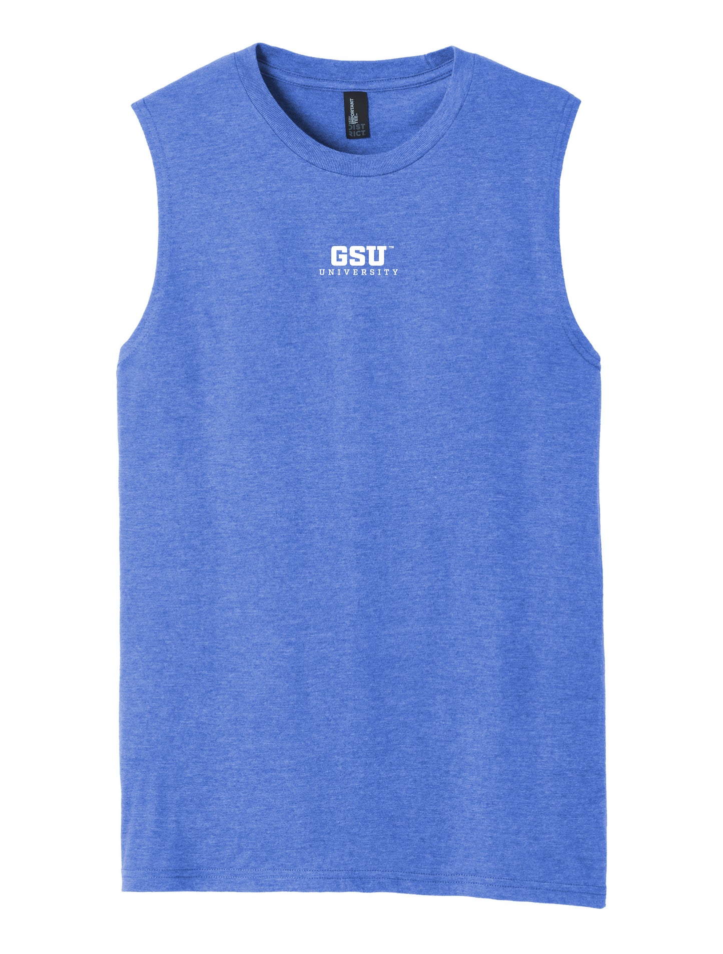 GSU University Muscle Tank- Royal Frost