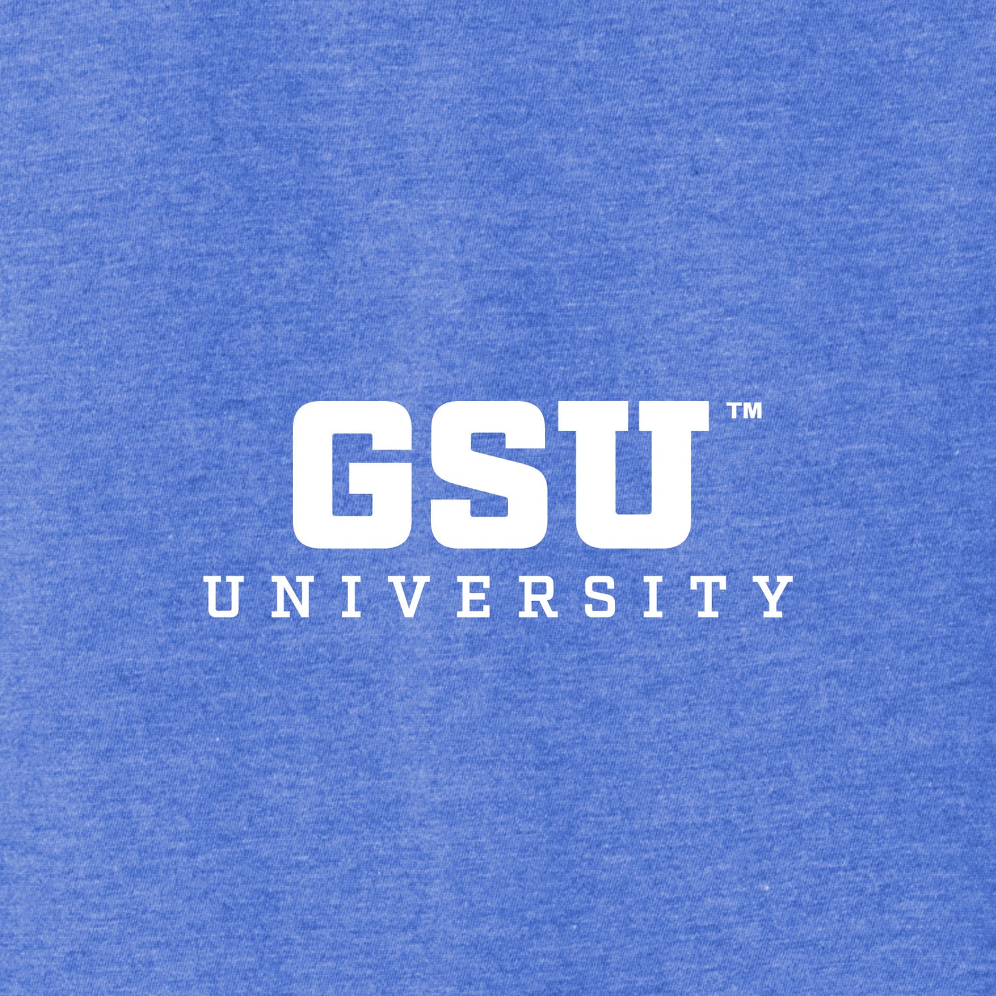 GSU University Muscle Tank- Royal Frost