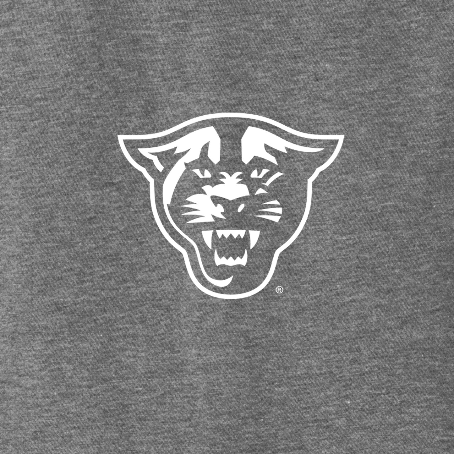 Panthers Muscle Tank-Grey Frost