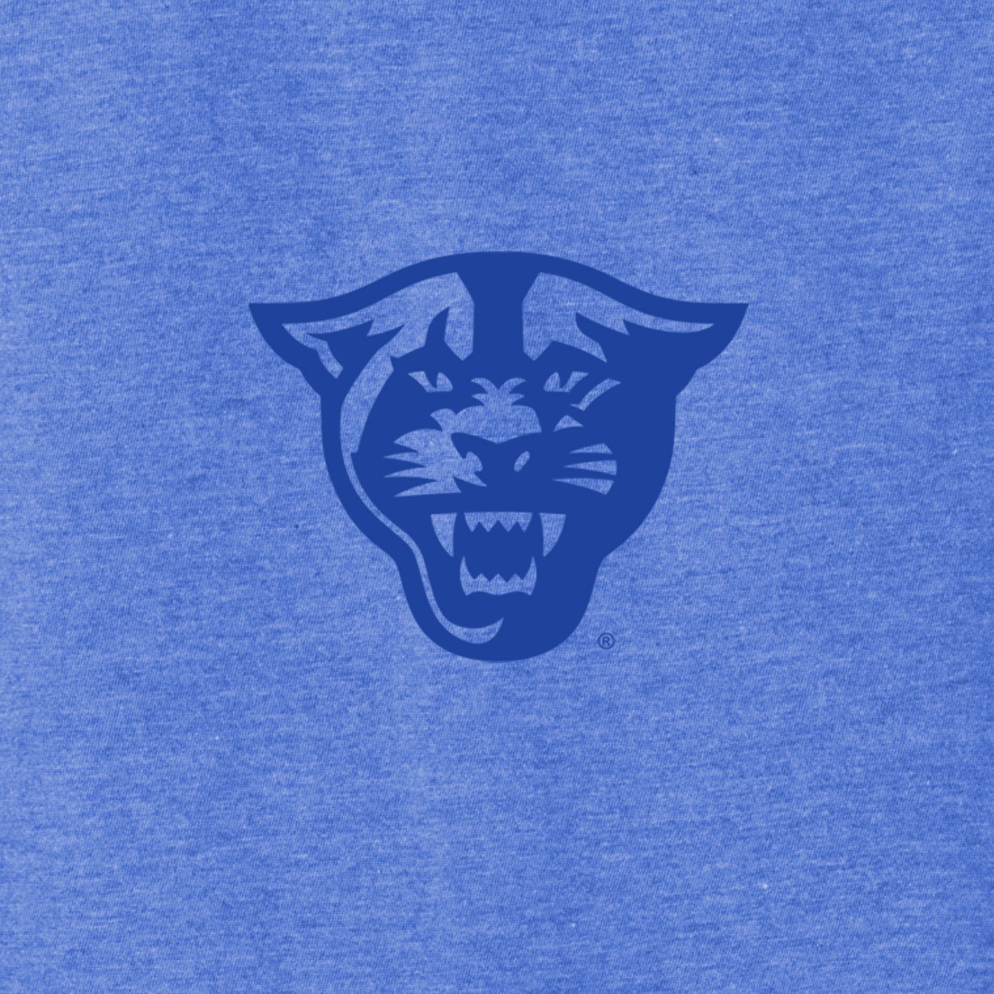 Panthers Muscle Tank-Royal Frost