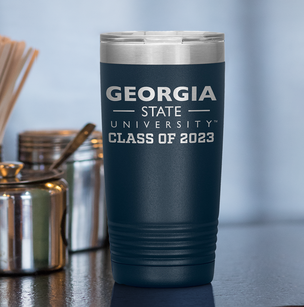 Georgia State University, Class Of 2023, Insulated Tumbler- 20oz