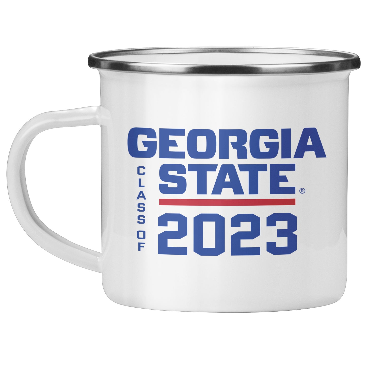 Georgia State, Class Of 2023, Camping Mug - 10oz