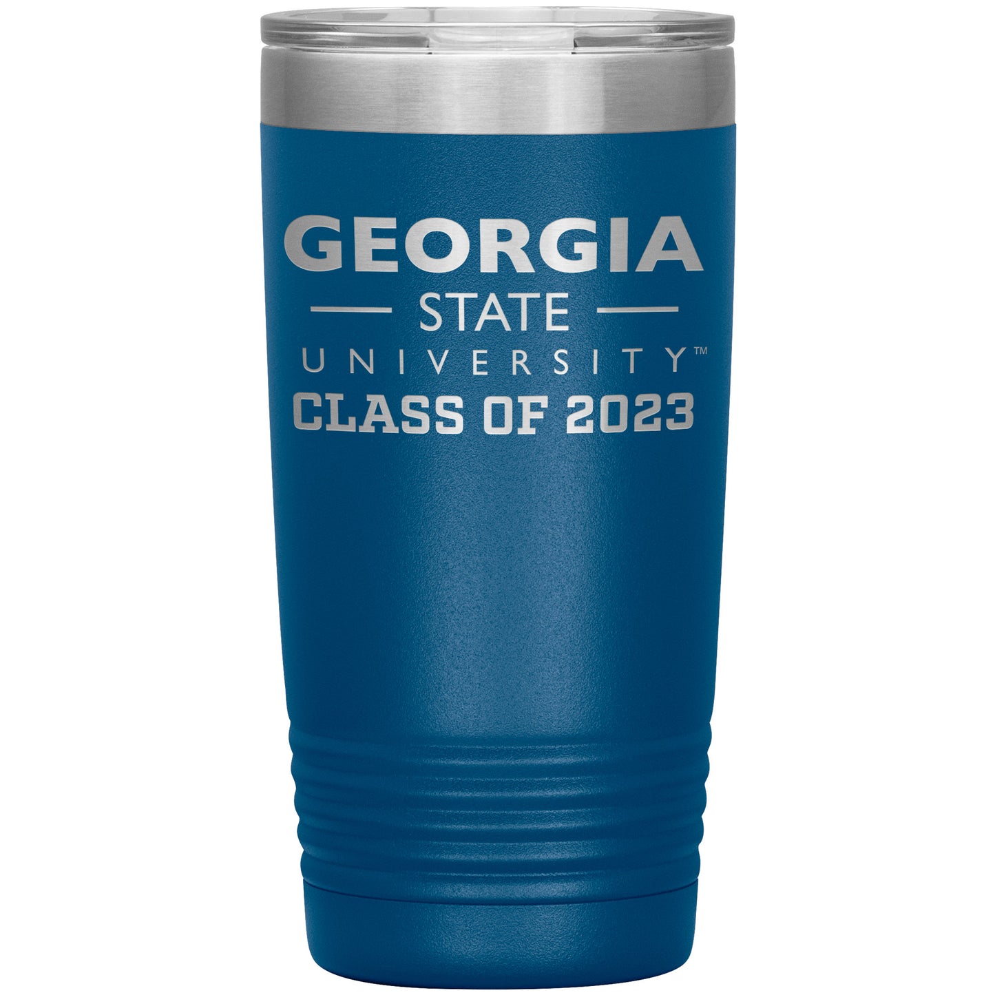 Georgia State University, Class Of 2023, Insulated Tumbler- 20oz- Blue