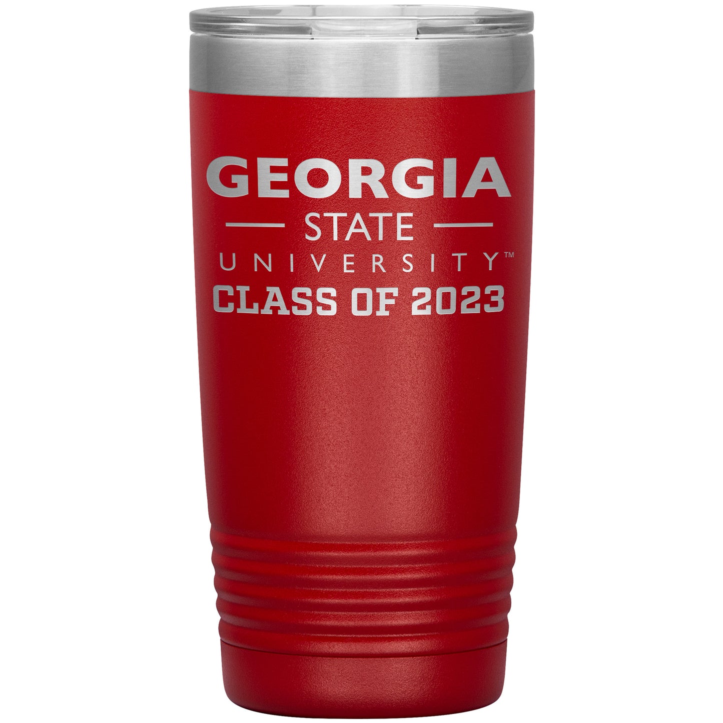 Georgia State University, Class Of 2023, Insulated Tumbler- 20oz- Red