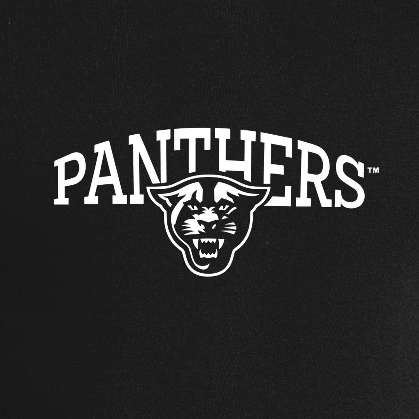Panthers Nike Dri-FIT Cotton/Poly Long Sleeve Tee- Black
