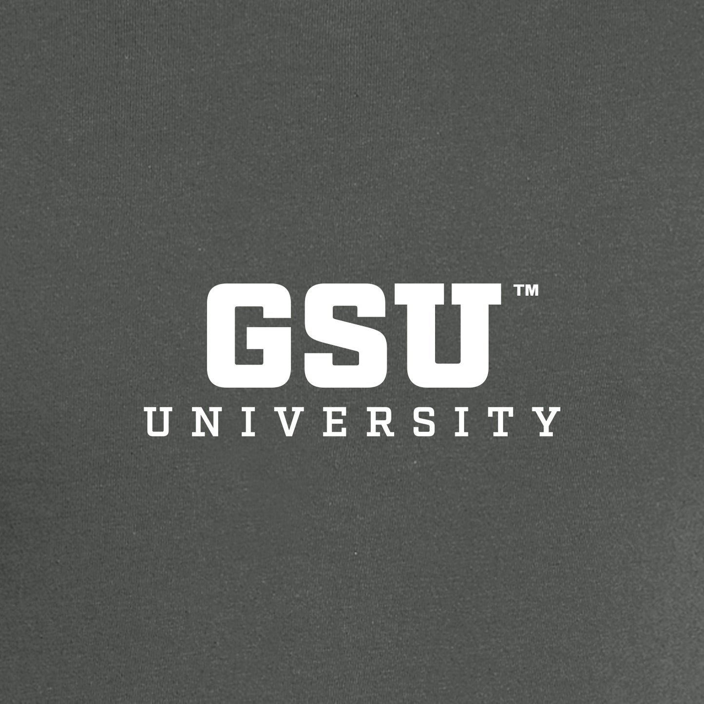 GSU University Nike Dri-FIT Cotton/Poly Long Sleeve Tee- Anthracite