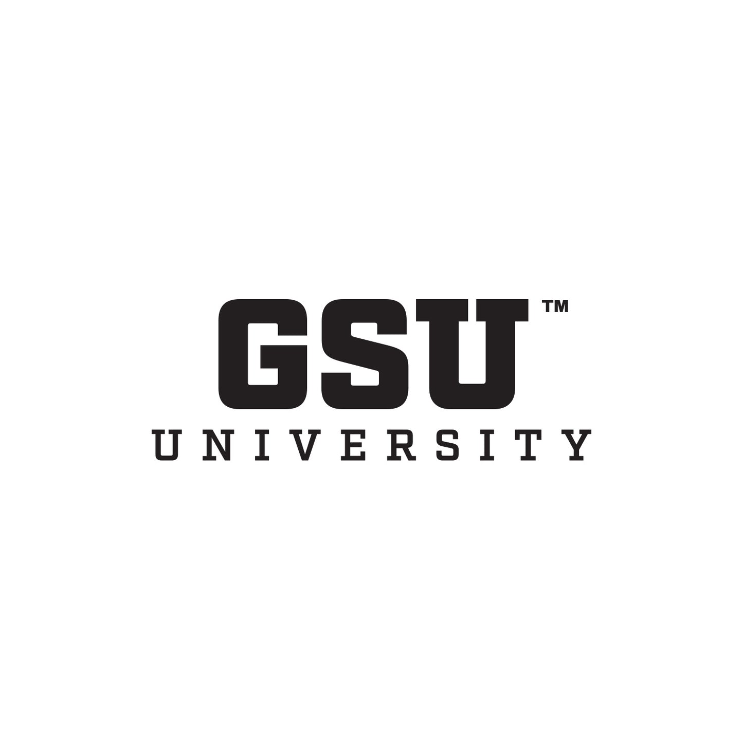 GSU University Nike Dri-FIT Cotton/Poly Long Sleeve Tee- White