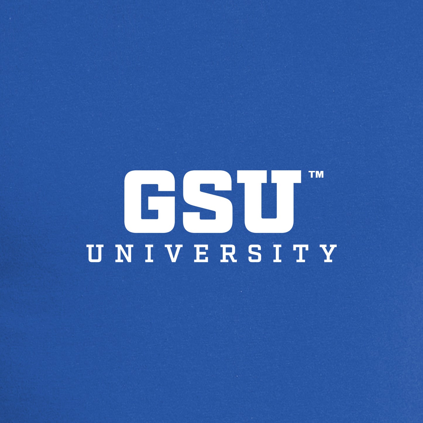 GSU University Nike Dri-FIT Cotton/Poly Long Sleeve Tee- Rush Blue