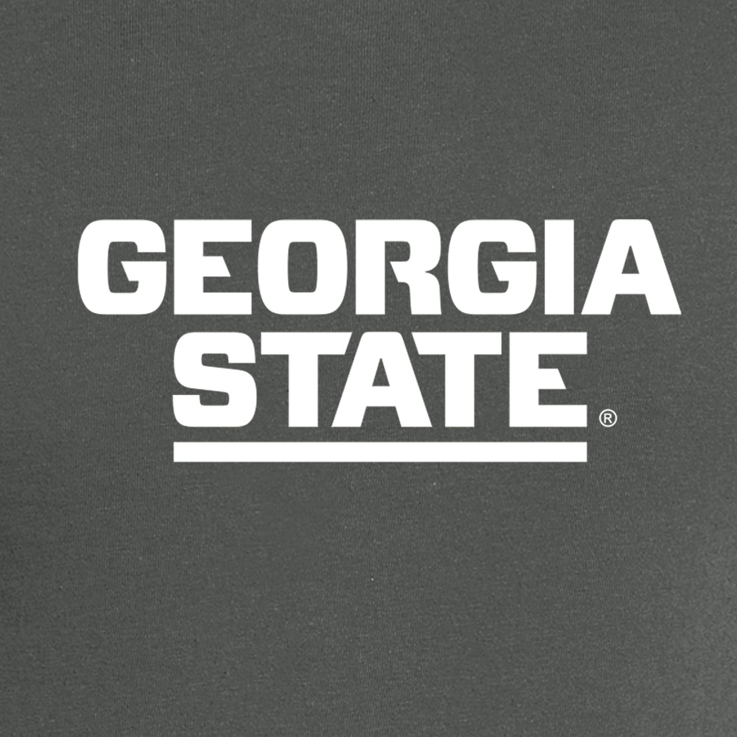 Georgia State Nike Dri-FIT Cotton/Poly Long Sleeve Tee- Anthracite