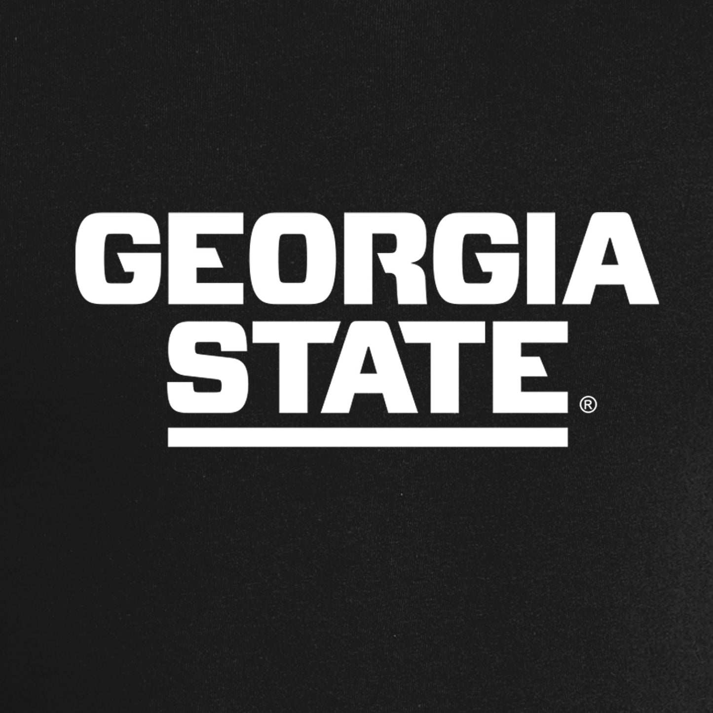 Georgia State Nike Dri-FIT Cotton/Poly Long Sleeve Tee- Black