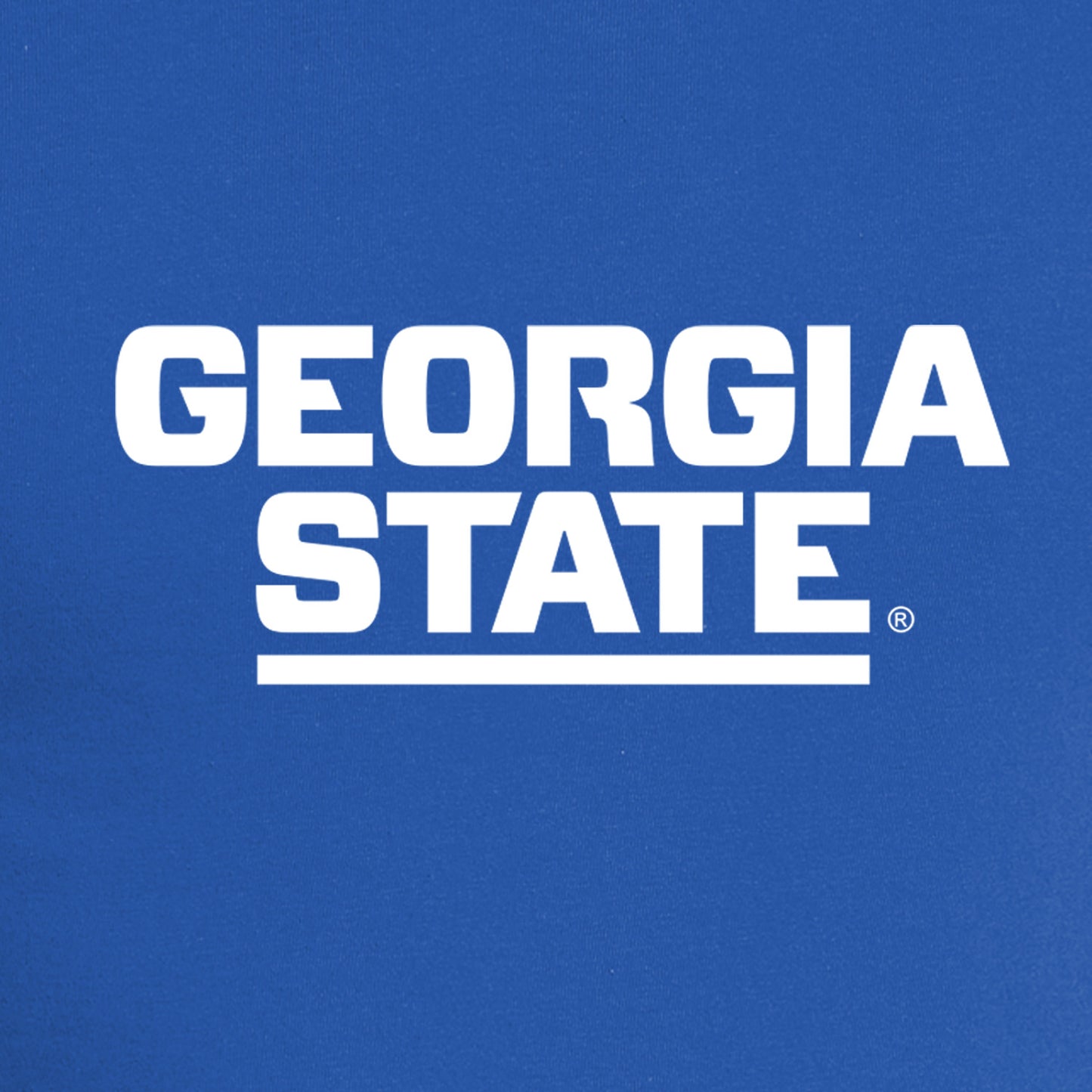 Georgia State Nike Dri-FIT Cotton/Poly Long Sleeve Tee- Rush Blue