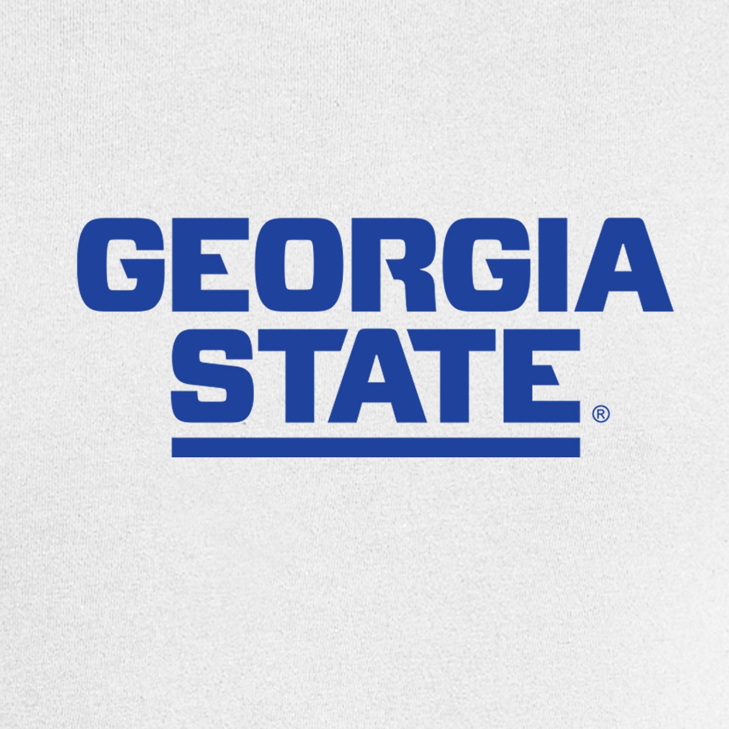 Georgia State Nike Dri-FIT Cotton/Poly Long Sleeve Tee-white