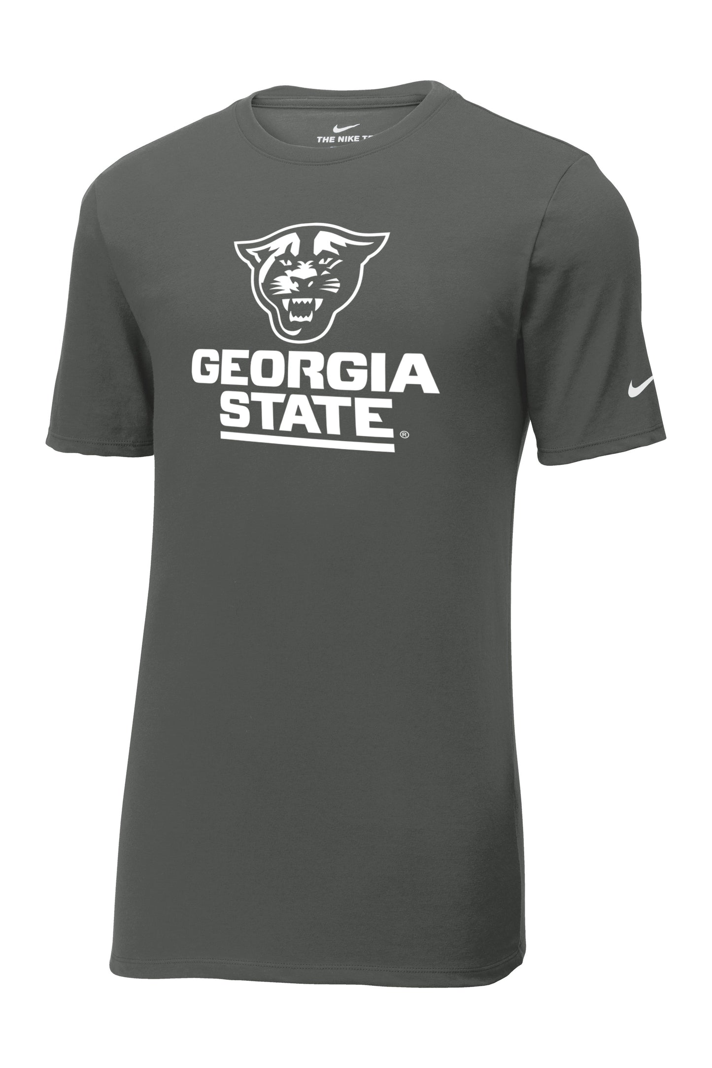 Georgia State Panthers Nike Dri-FIT Cotton/Poly Tee- Anthracite
