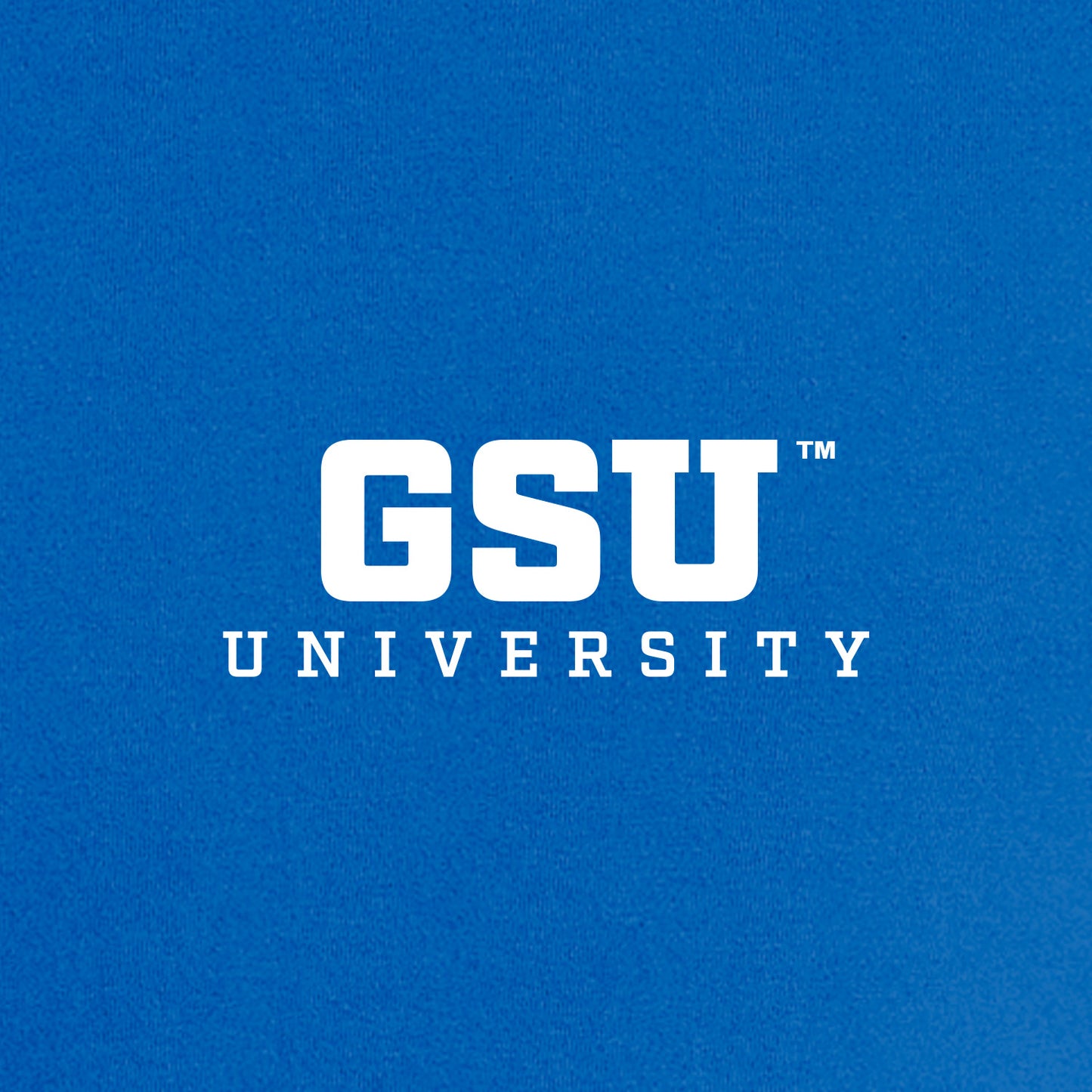 GSU University Nike Dri-FIT Cotton/Poly Tee- Game Royal