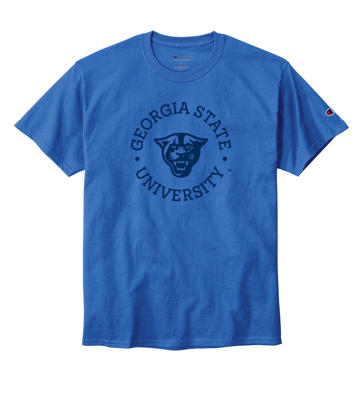 Georgia State University, Panthers, Champion Jersey Tee-Royal