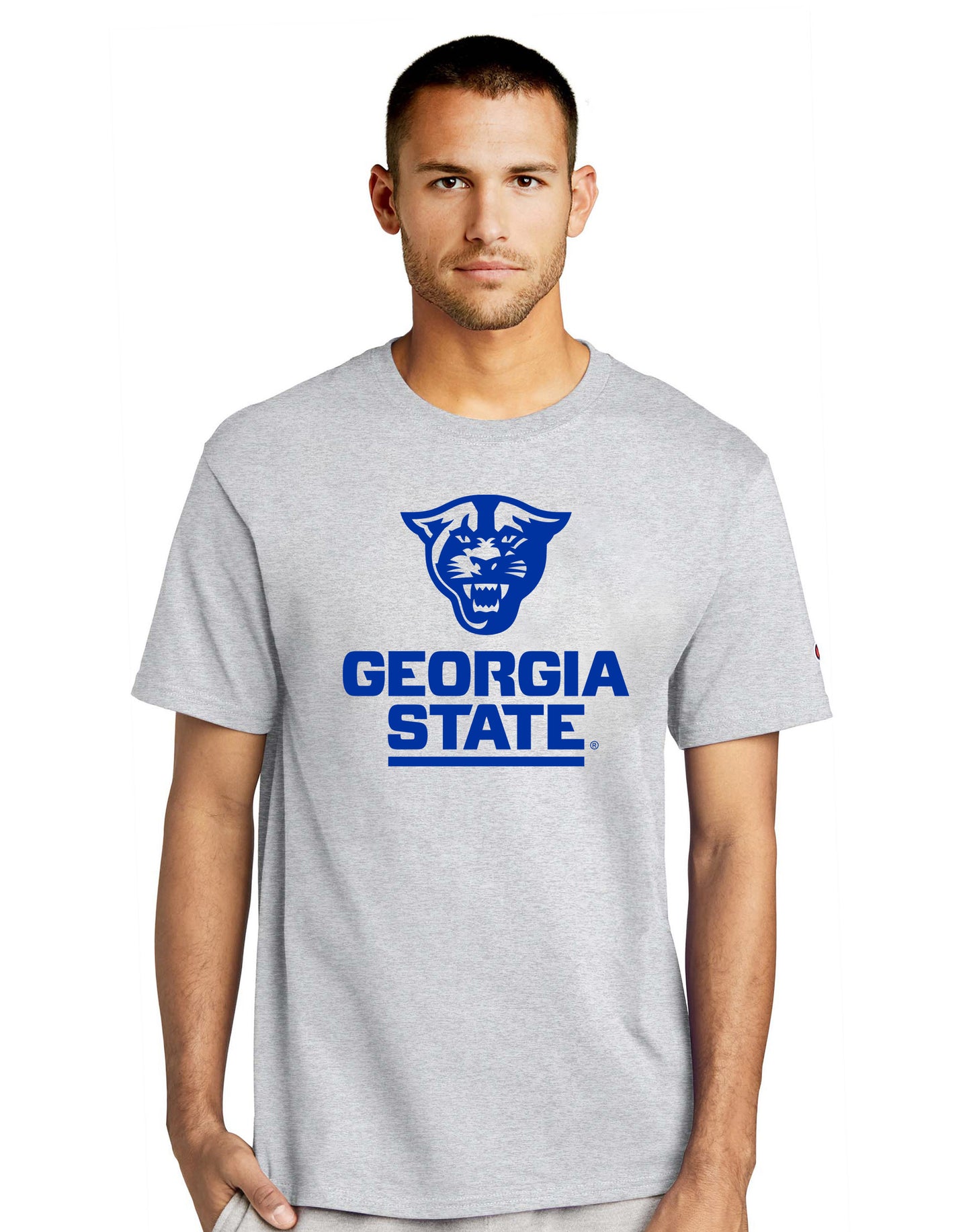 Georgia State Champion Jersey Tee-Ash