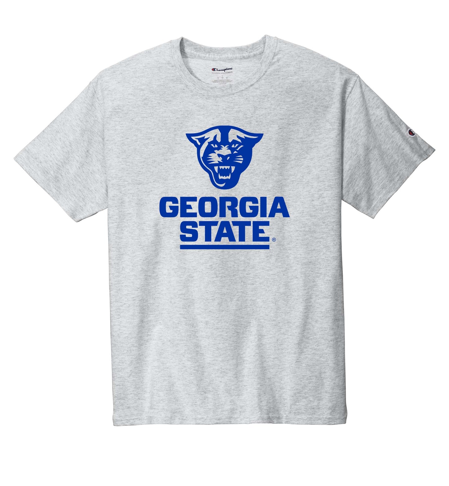 Georgia State Champion Jersey Tee-Ash