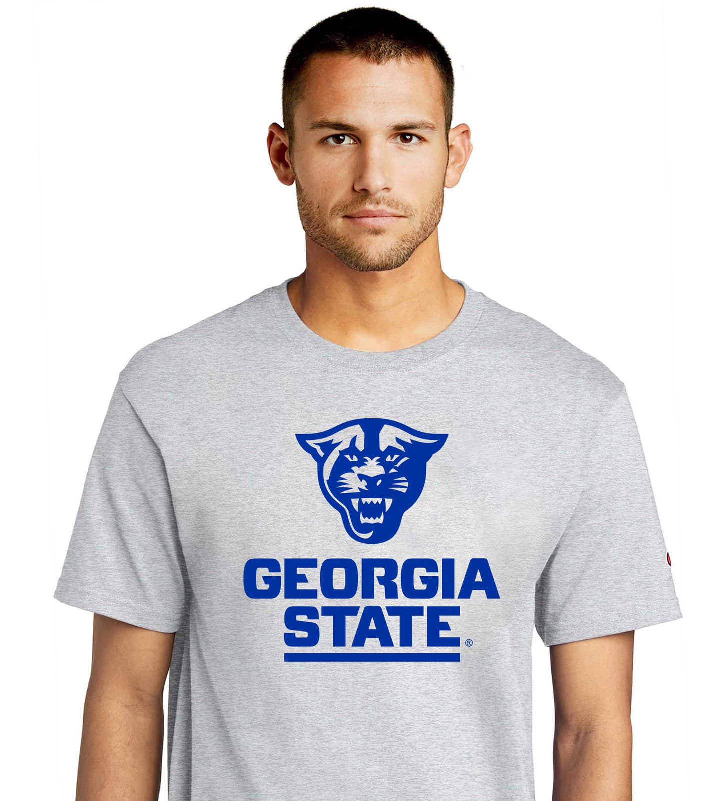 Georgia State Champion Jersey Tee-Ash