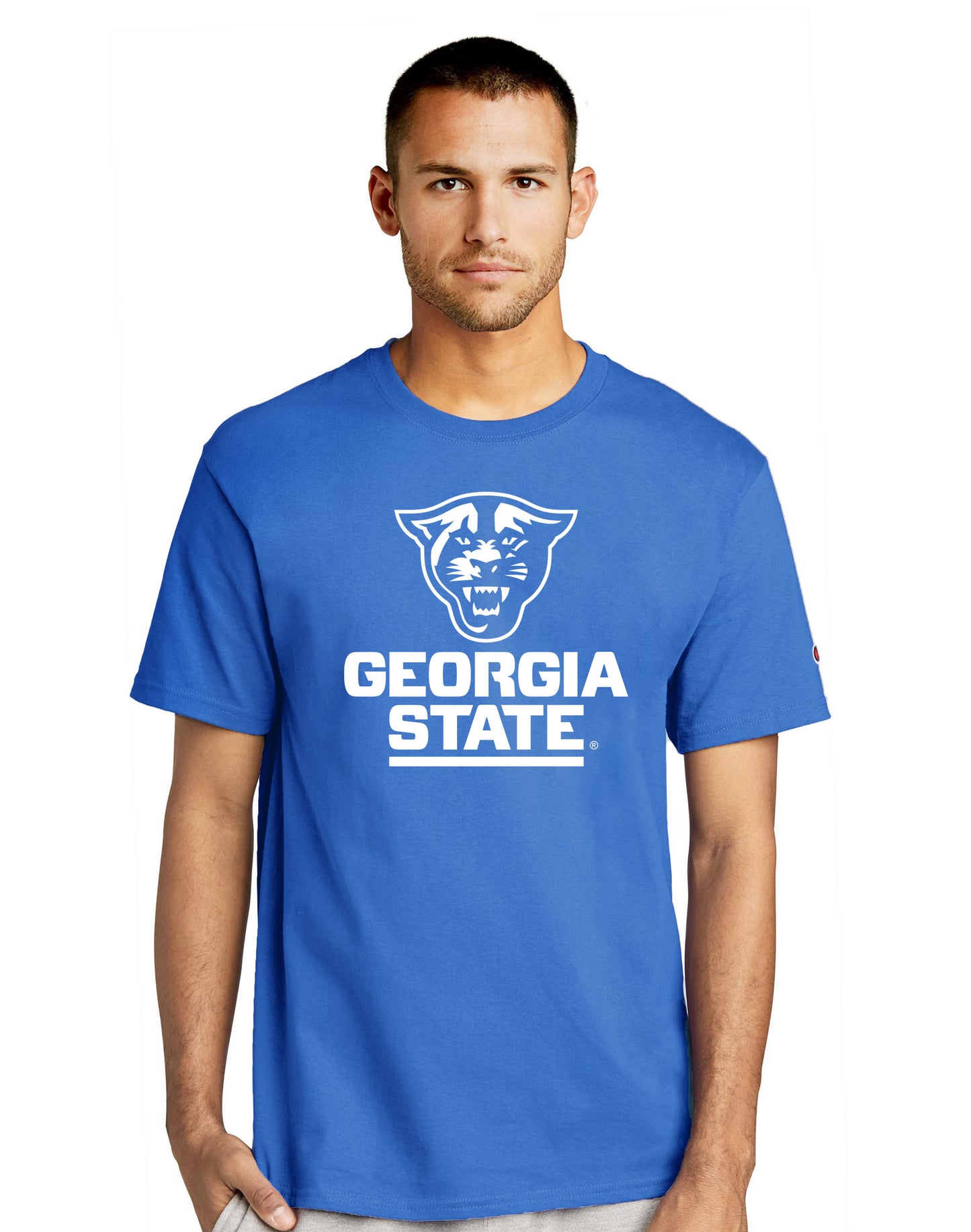 Georgia State Champion Jersey Tee-Royal