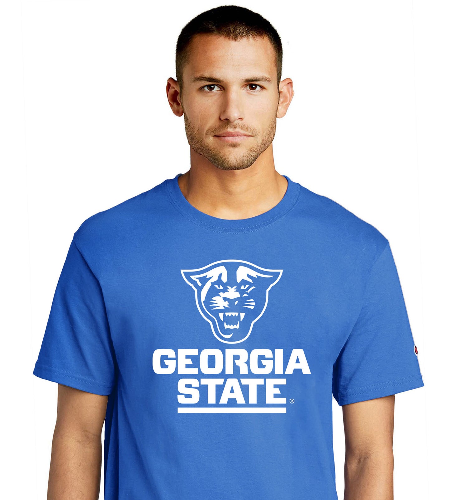 Georgia State Champion Jersey Tee-Royal