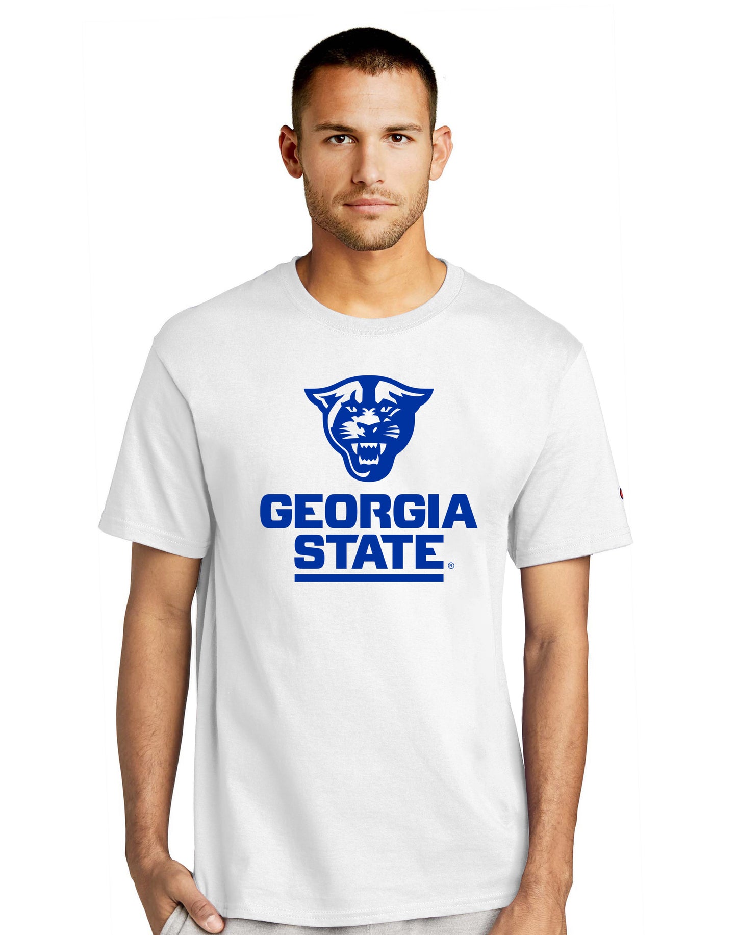 Georgia State Champion Jersey Tee-White