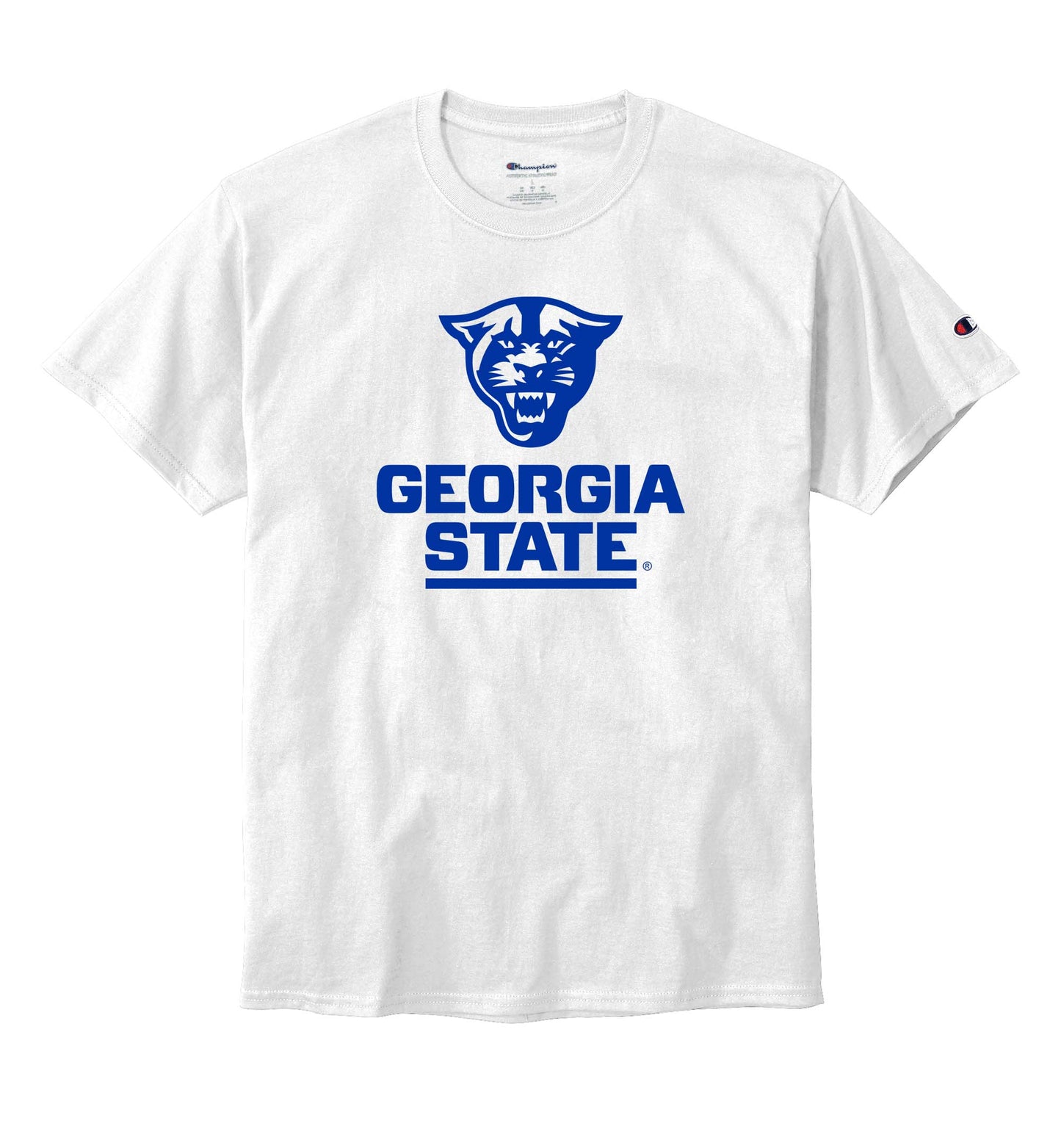 Georgia State Champion Jersey Tee-White