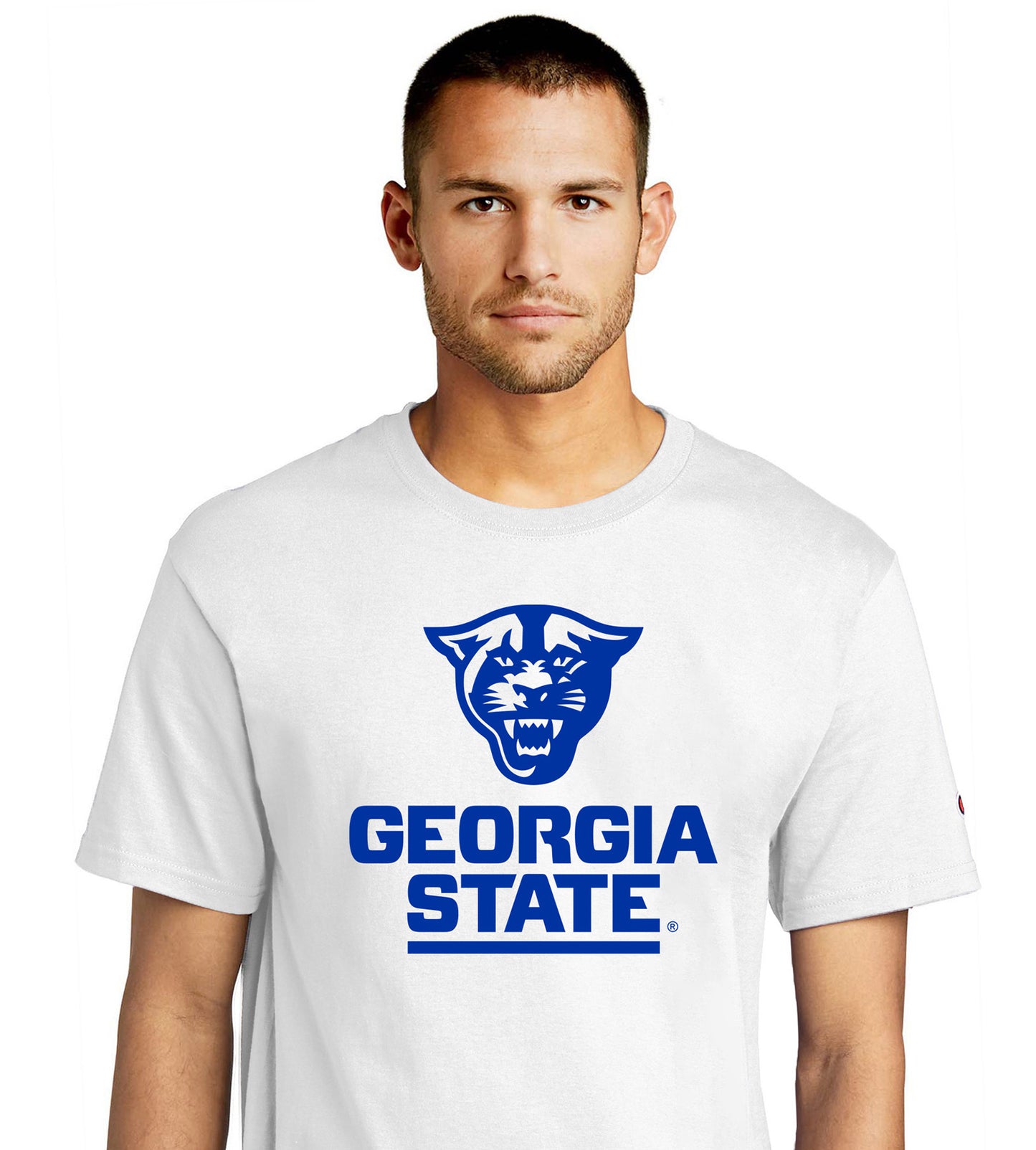 Georgia State Champion Jersey Tee-White