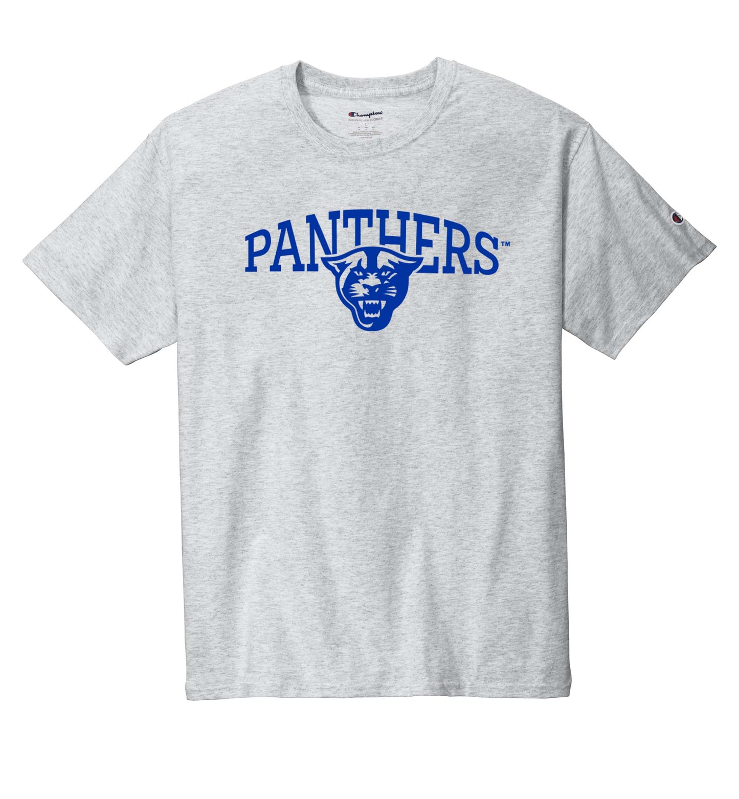Panthers Champion Jersey Tee-Ash