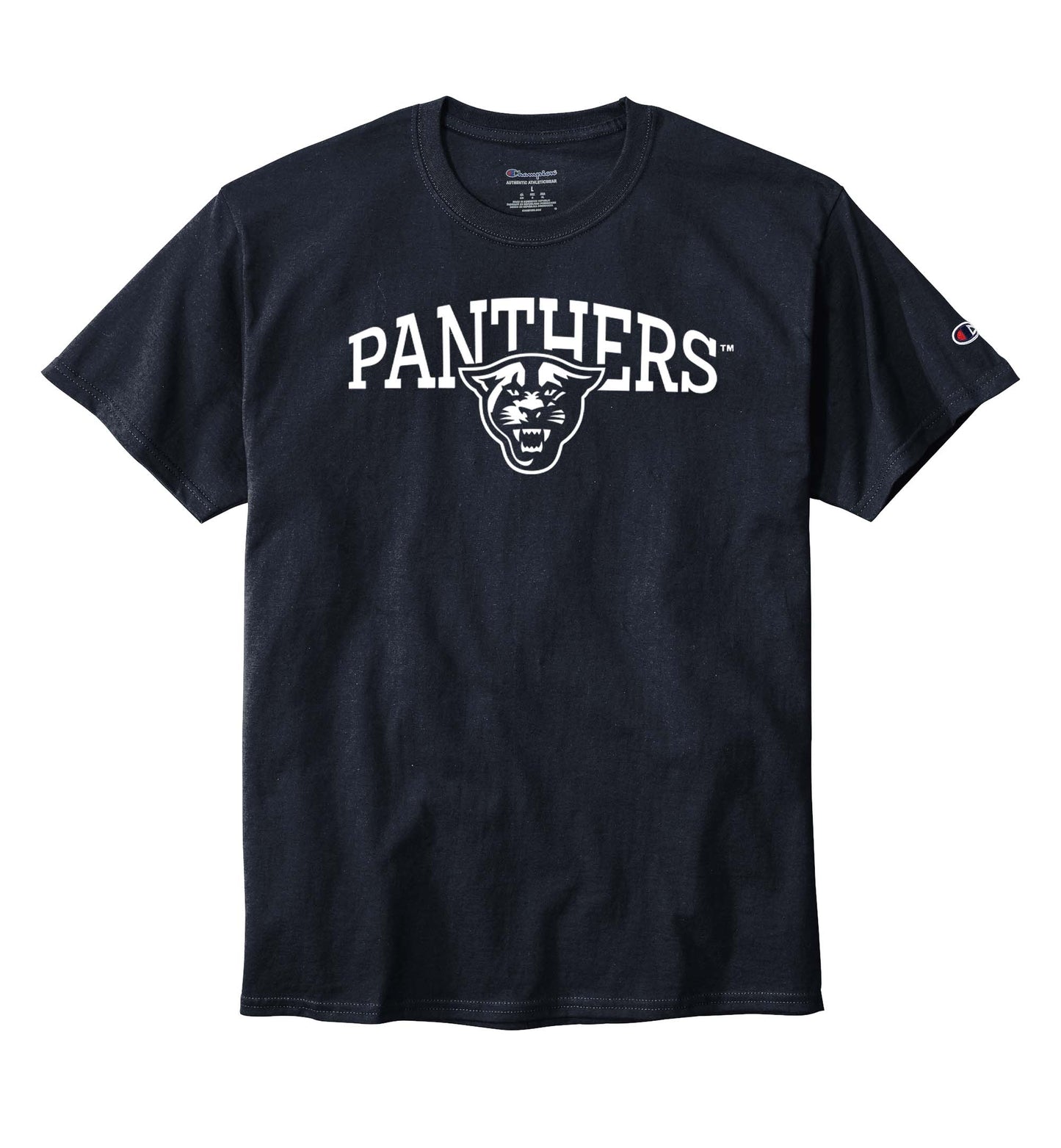 Panthers Champion Jersey Tee-Navy
