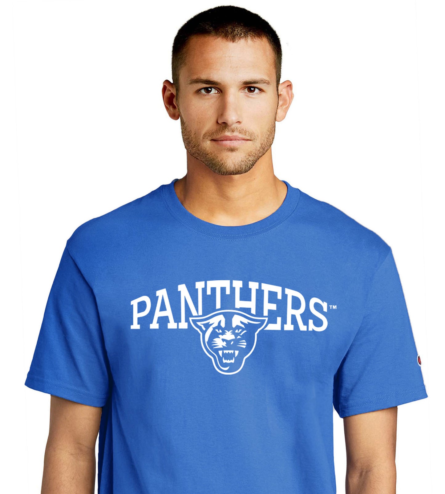 Panthers Champion Jersey Tee-Royal