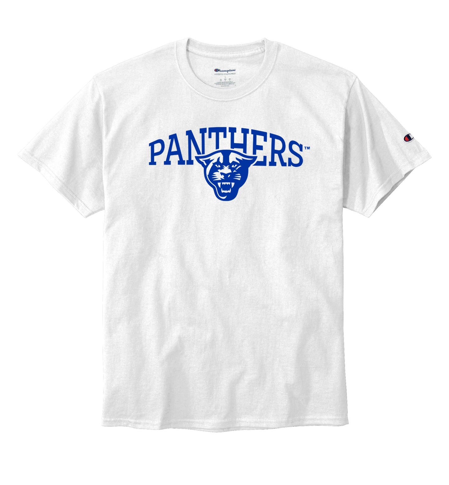 Panthers Champion Jersey Tee-White