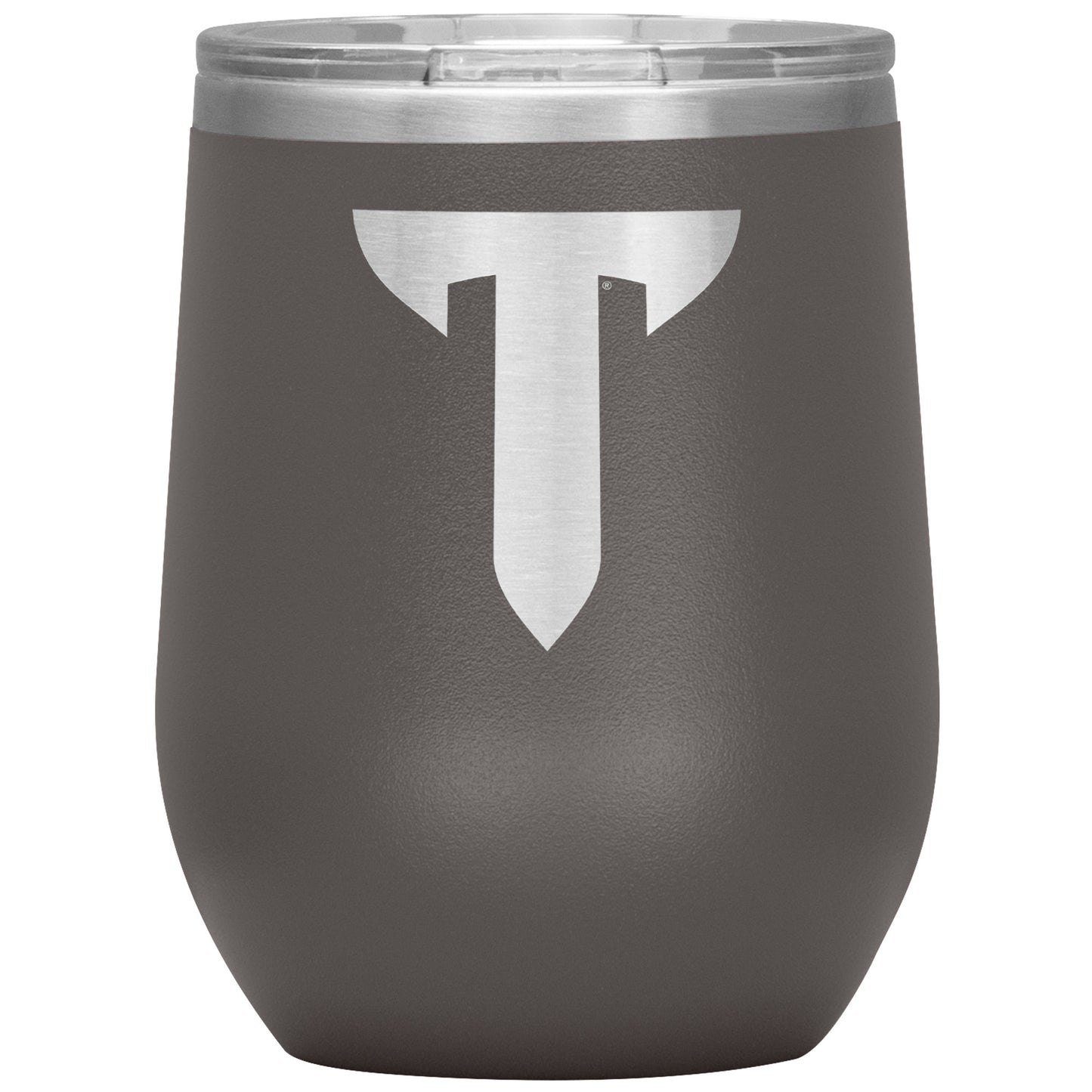 Troy University, Troy Logo, 12oz Wine Insulated Tumbler