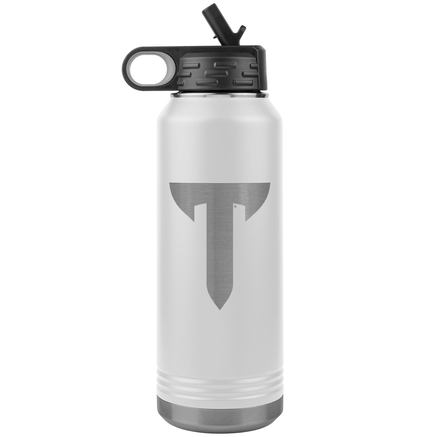 Troy University, Troy Logo, 32oz Water Bottle Insulated