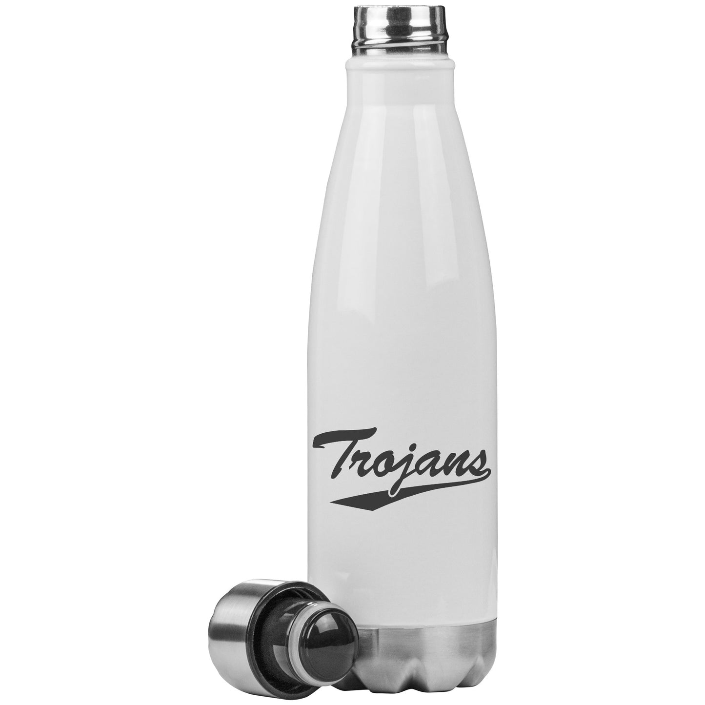 Troy University, Trojans Word Mark, 20oz Insulated Water Bottle