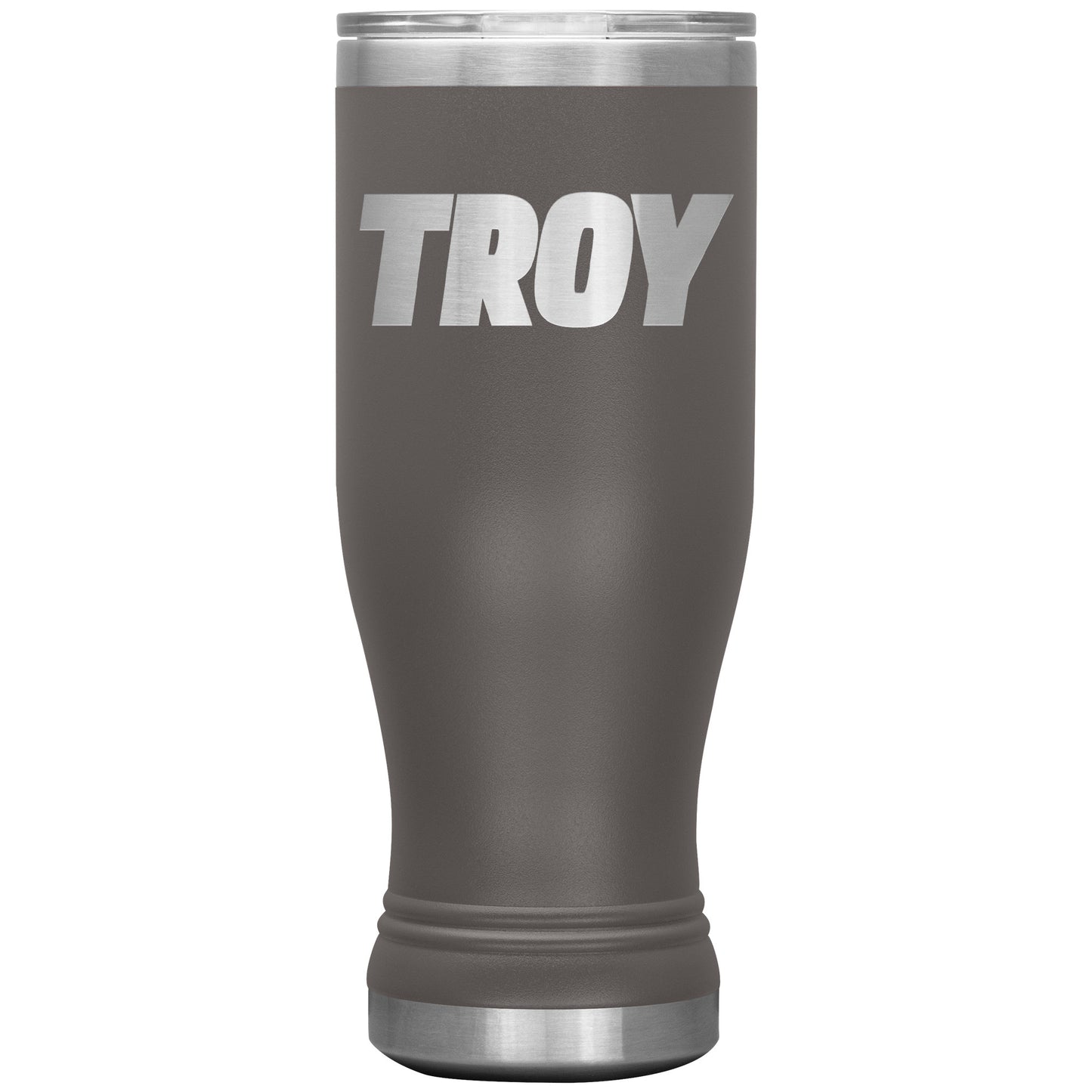 Troy University, Troy Logo, 20oz Boho Insulated Tumbler