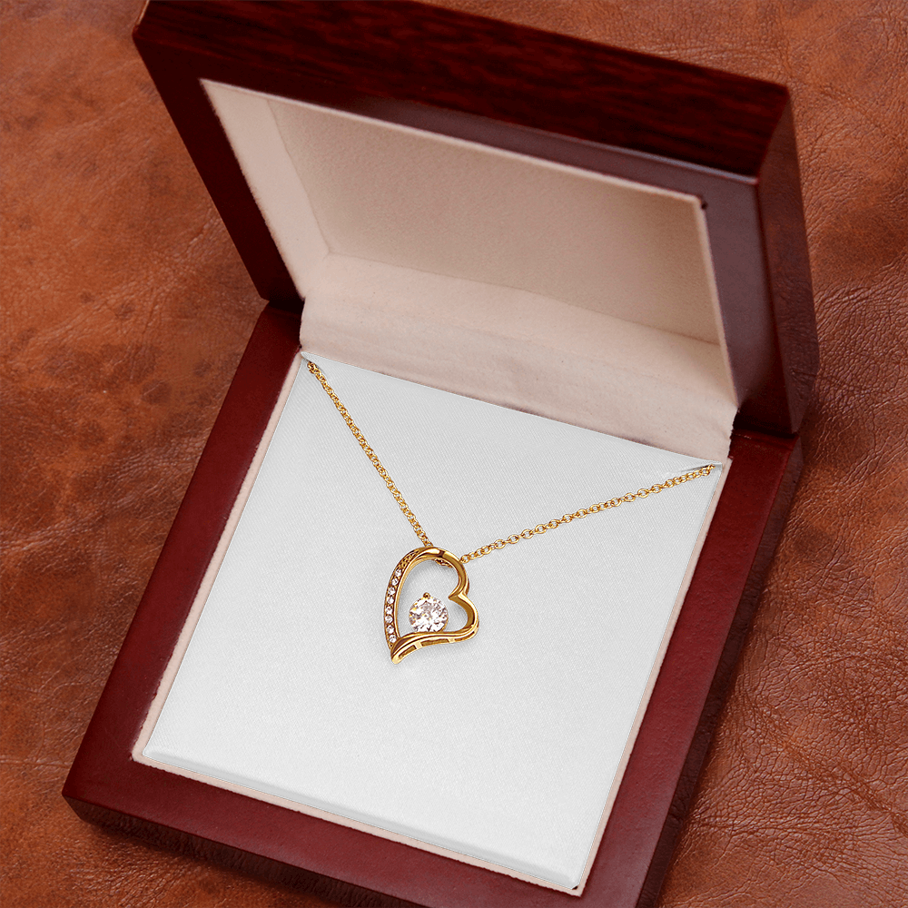 To My Mom, Georgia State University, Forever Love Necklace, From Daughter