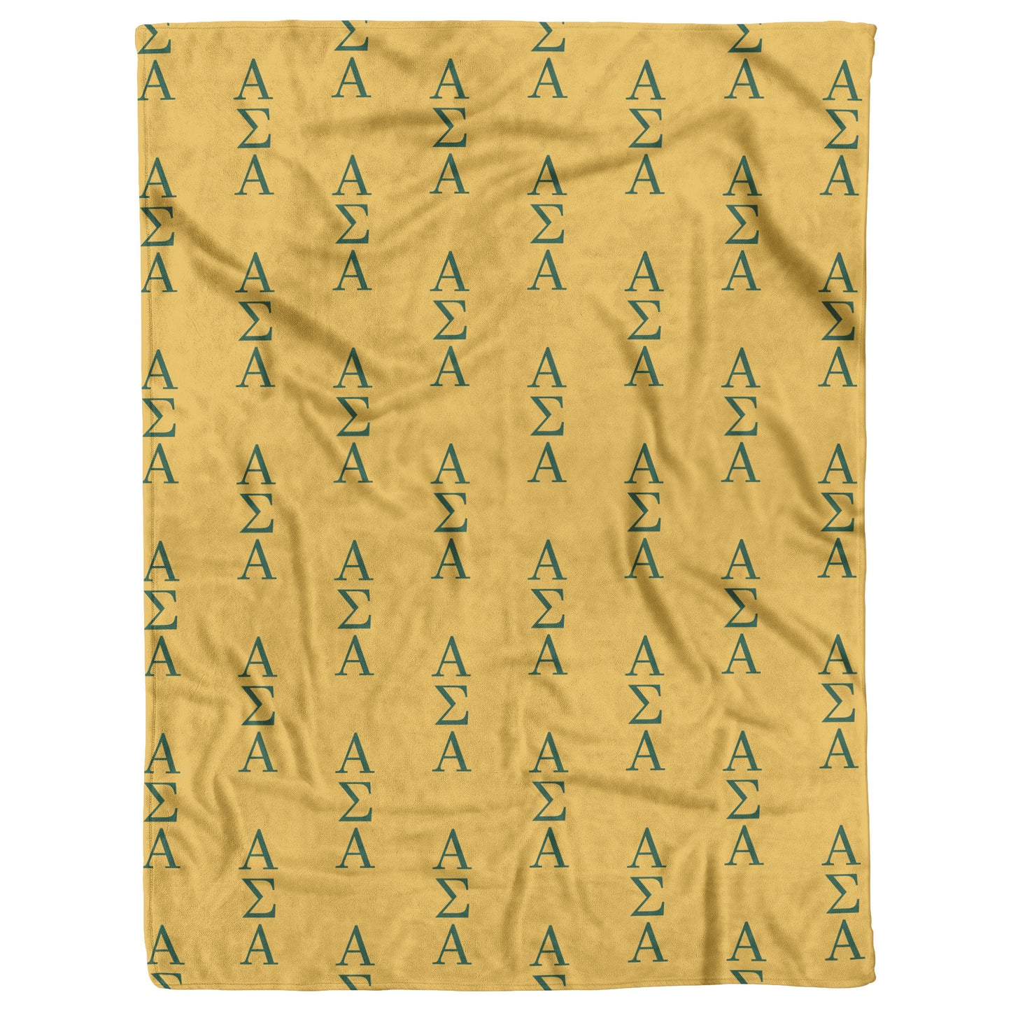 Alpha Sigma Alpha Sorority, Greek Letters Pattern, Fleece Blanket